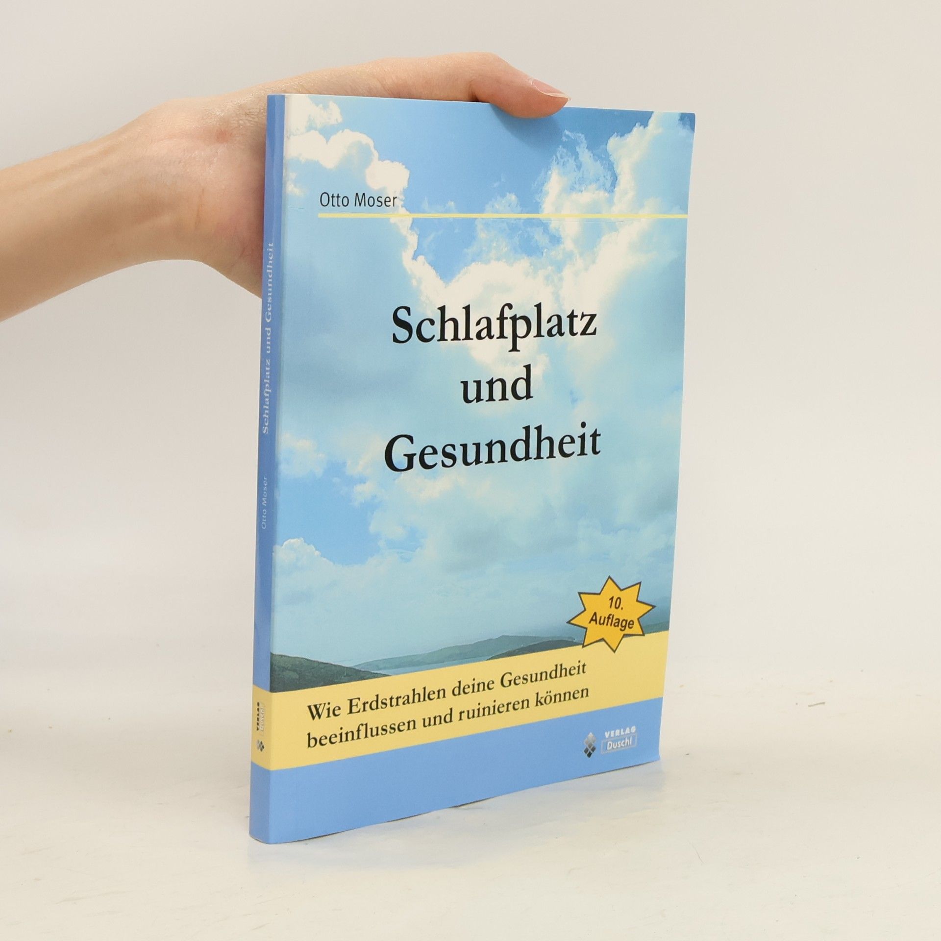 Otto Moser Schlafplatz und Gesundheit