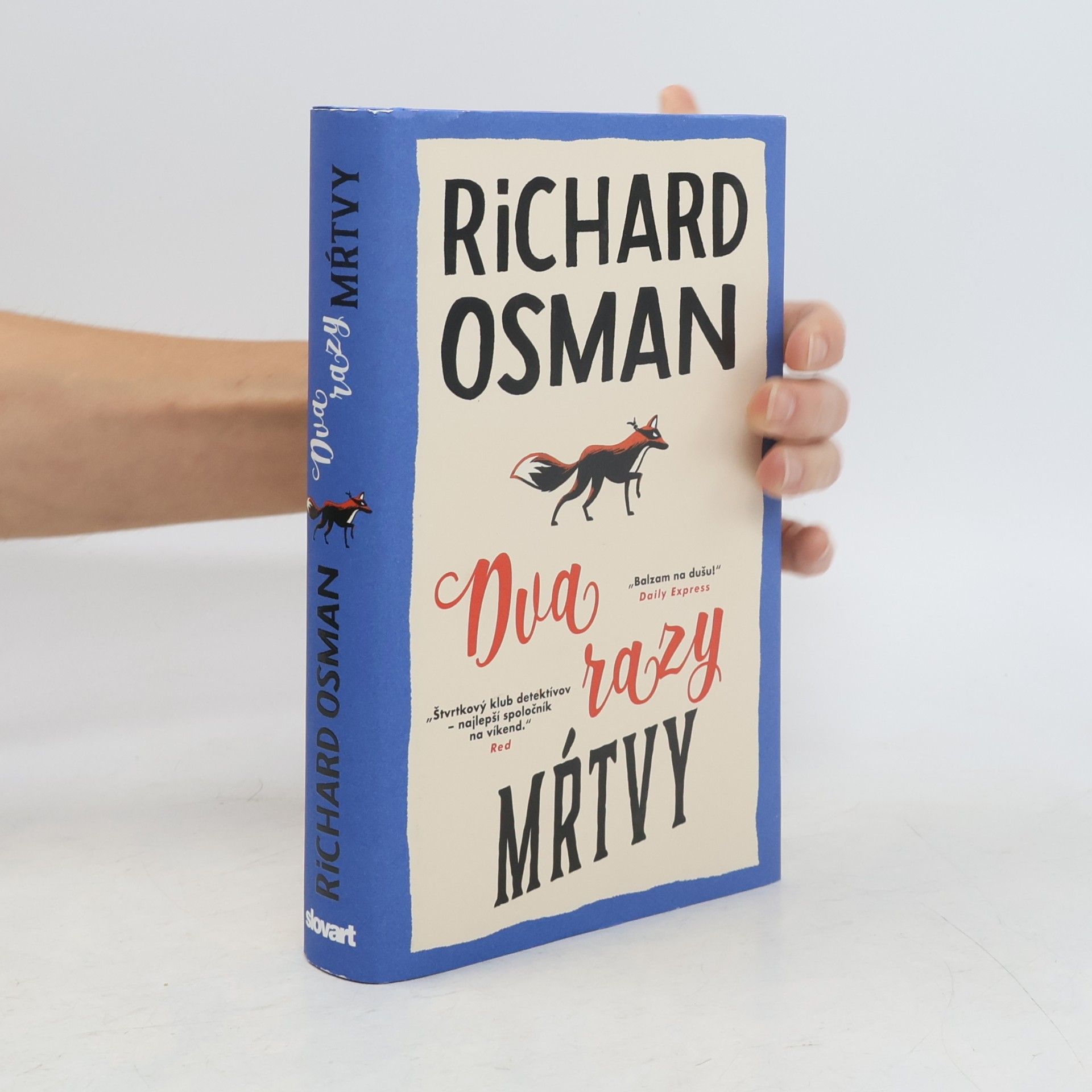 Richard Osman Dva razy mrtvý
