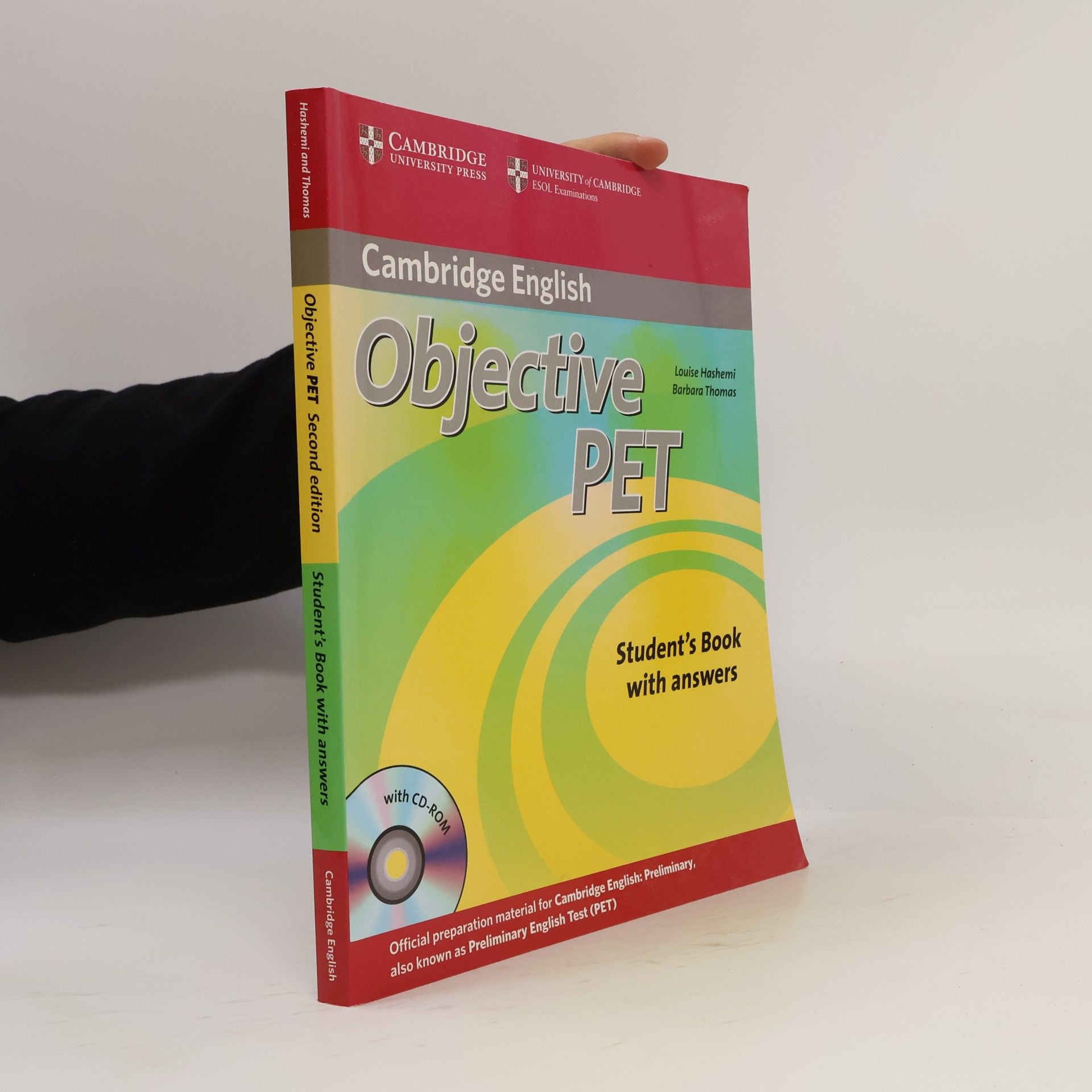 Louise Hashemi Objective PET. Student's book
