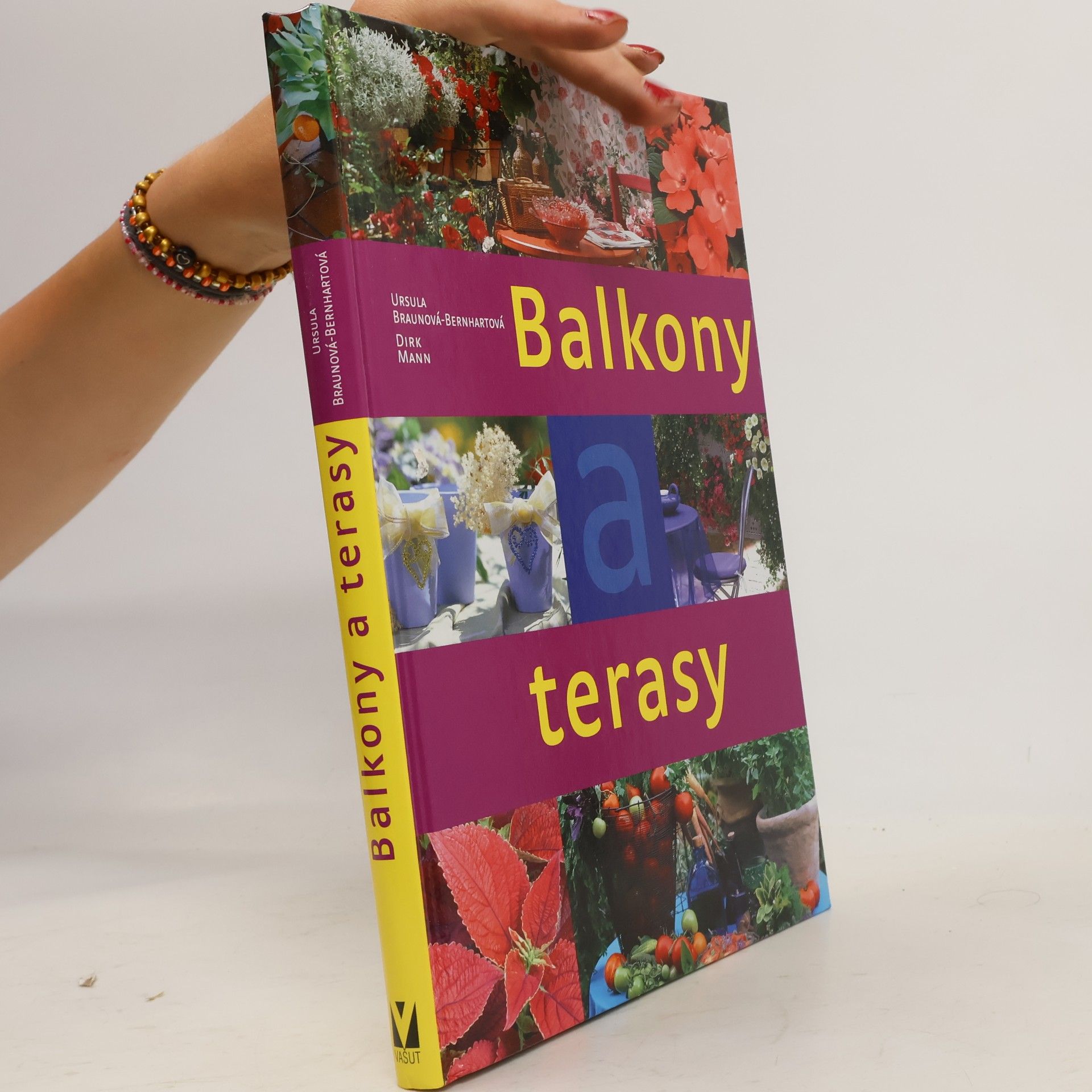 Ursula Braun-Bernhart Balkony a terasy