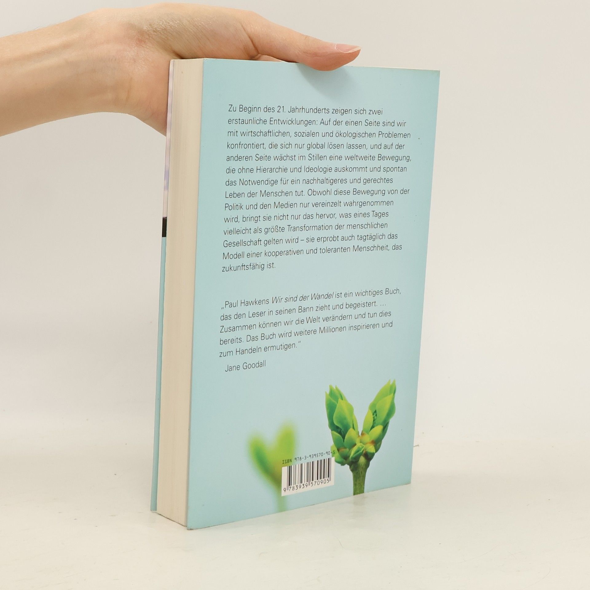 Paul Hawken Wir sind der Wandel