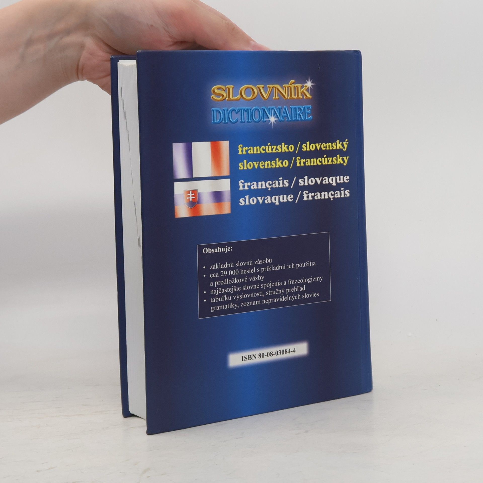 Hana Mináriková Slovník francúzsko/slovenský, slovensko/francúzský. Dictionnaire français/slovaque, slovaque/français