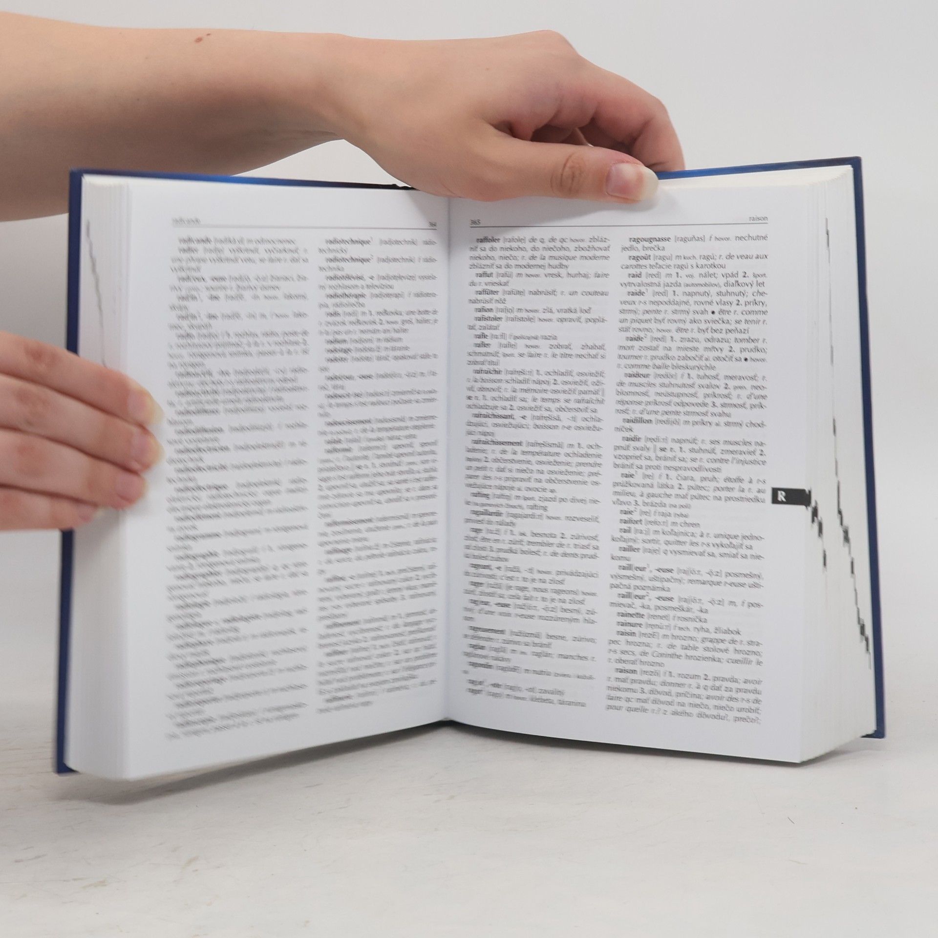 Hana Mináriková Slovník francúzsko/slovenský, slovensko/francúzský. Dictionnaire français/slovaque, slovaque/français