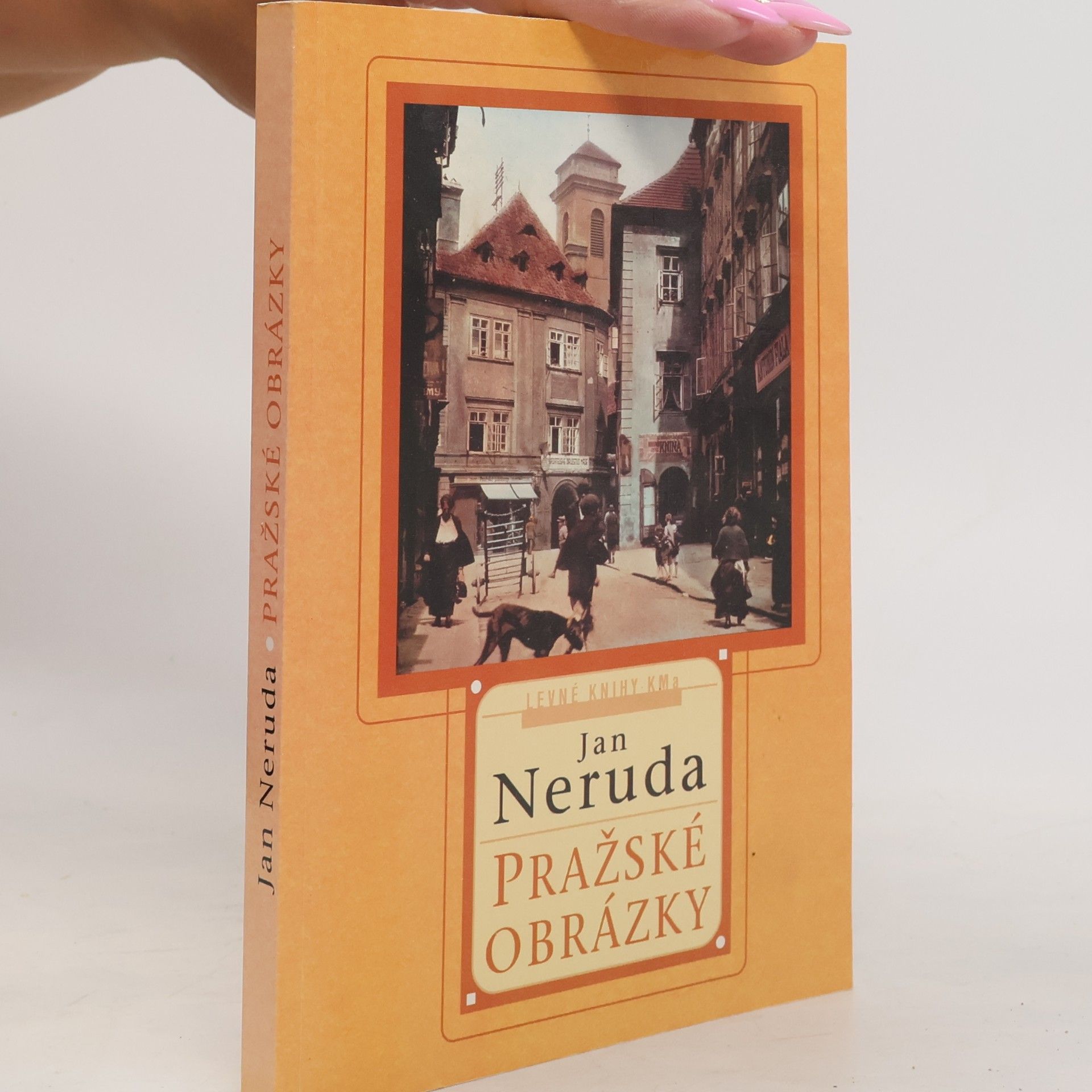 Jan Neruda Pražské obrázky
