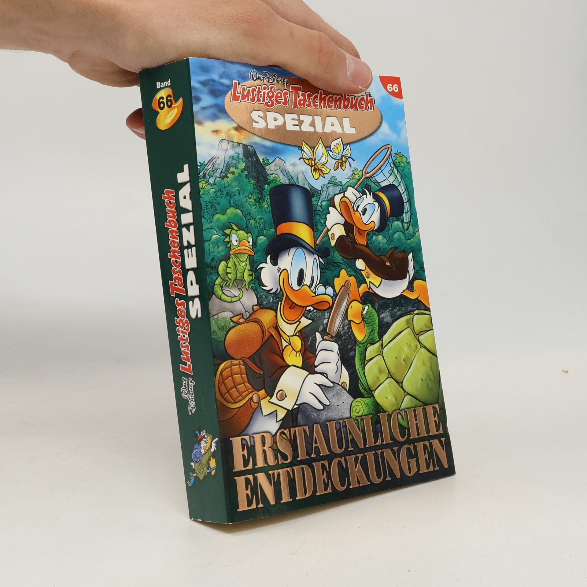 Walt Disney Lustiges Taschenbuch Spezial 66. Erstaunliche Entdeckungen