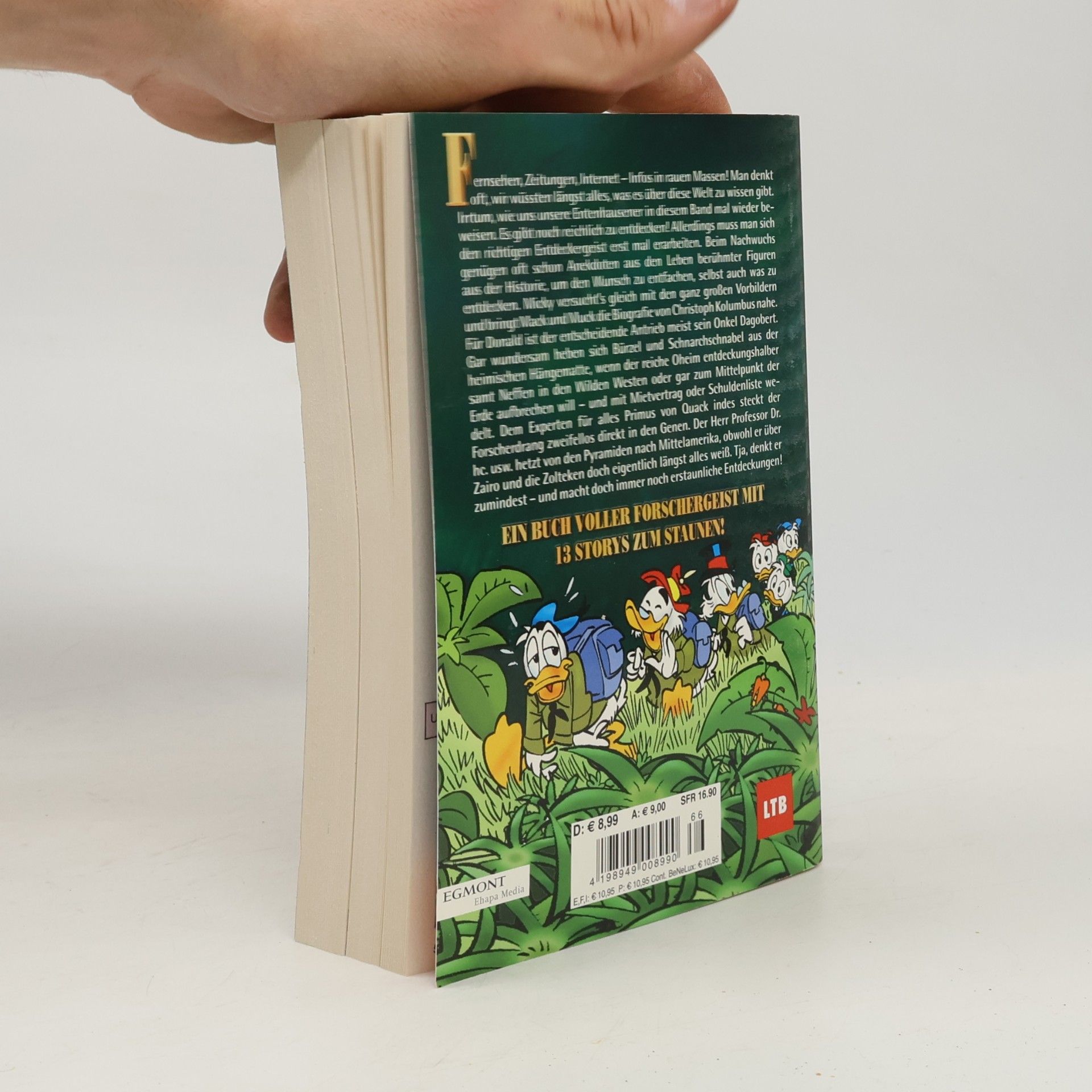 Walt Disney Lustiges Taschenbuch Spezial 66. Erstaunliche Entdeckungen