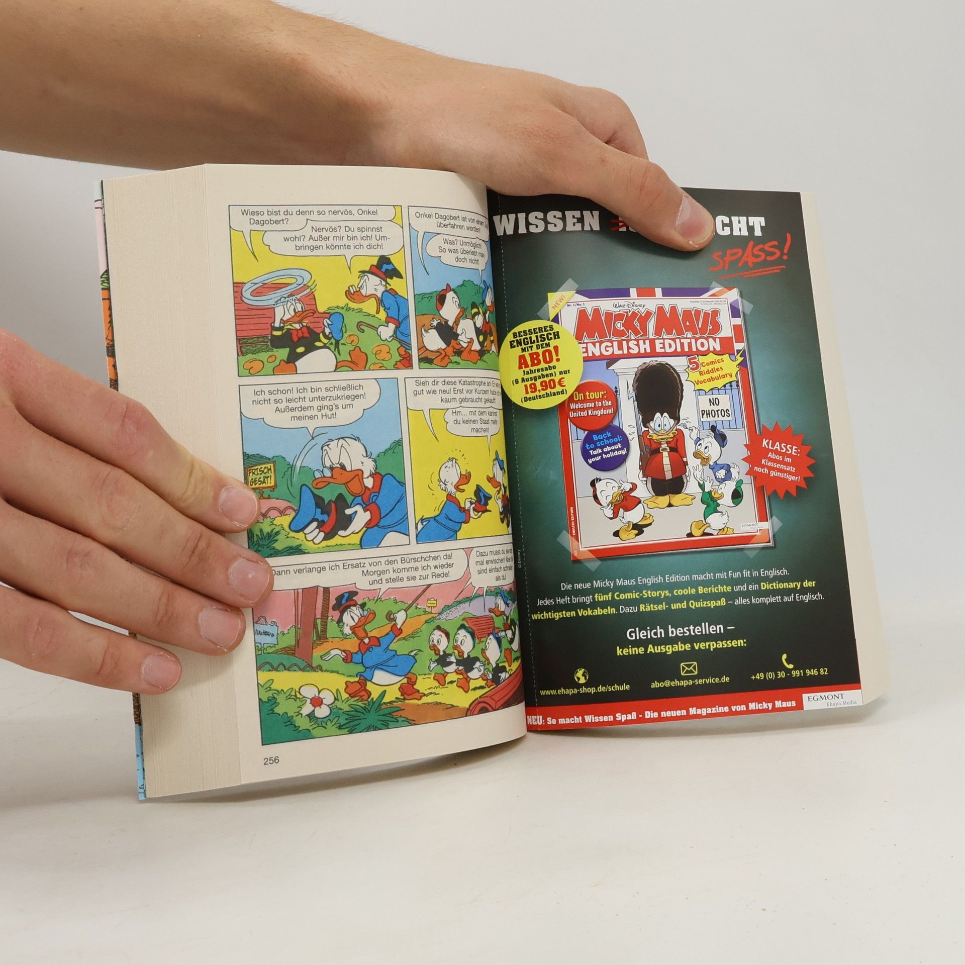 Walt Disney Lustiges Taschenbuch Spezial 66. Erstaunliche Entdeckungen