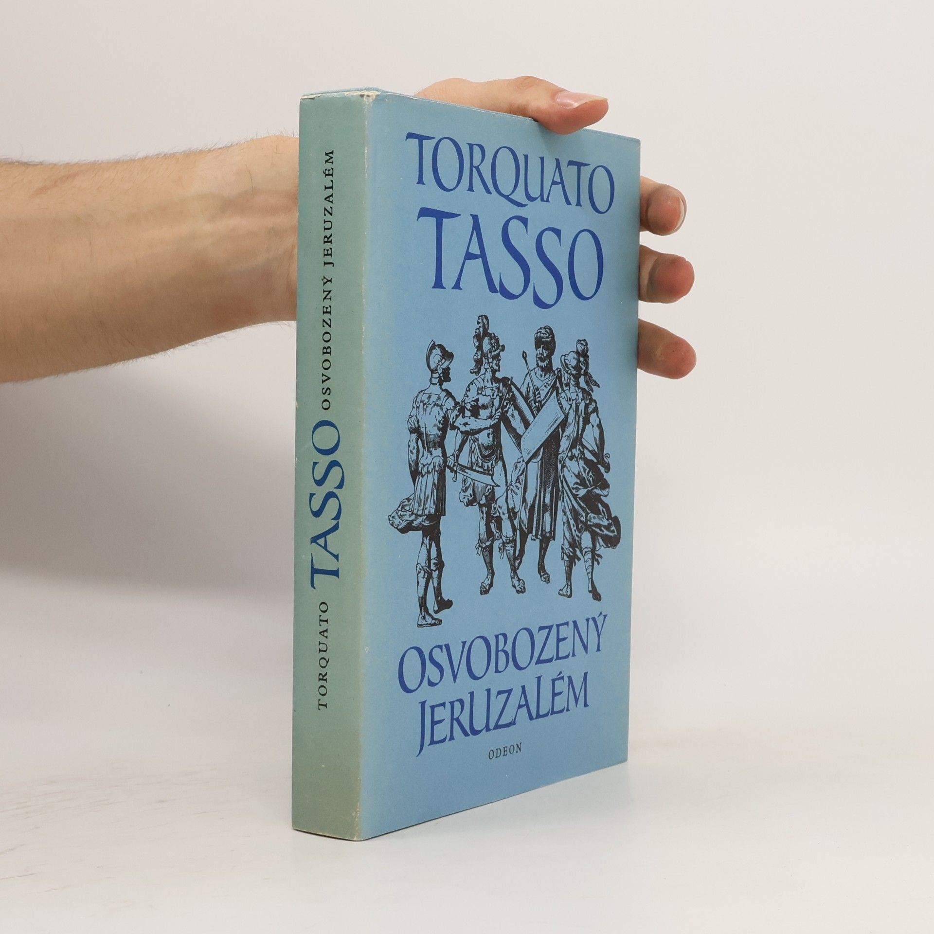 Torquato Tasso Osvobozený Jeruzalém ve vyprávění a výběru Alfreda Giulianiho