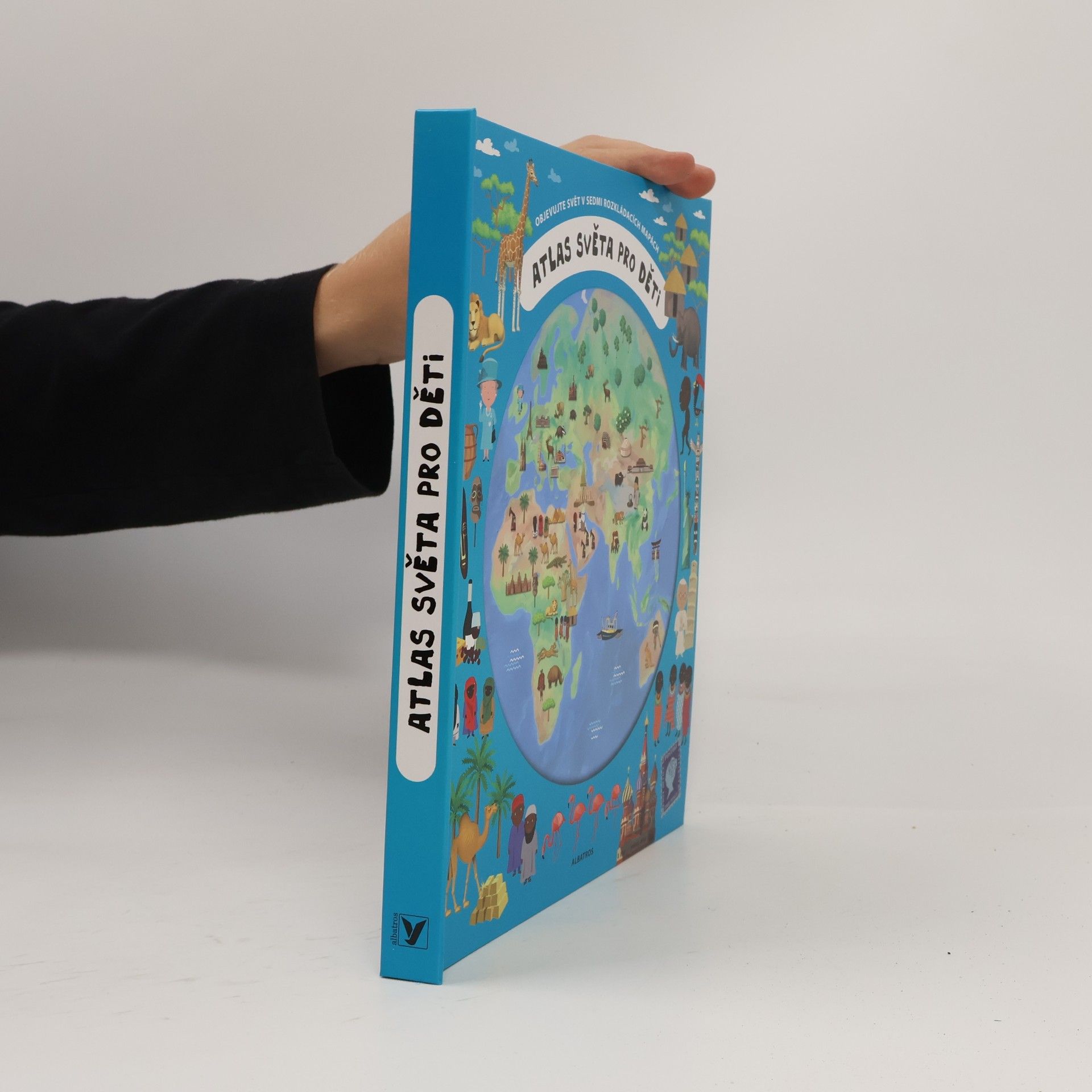 Atlas světa pro děti
