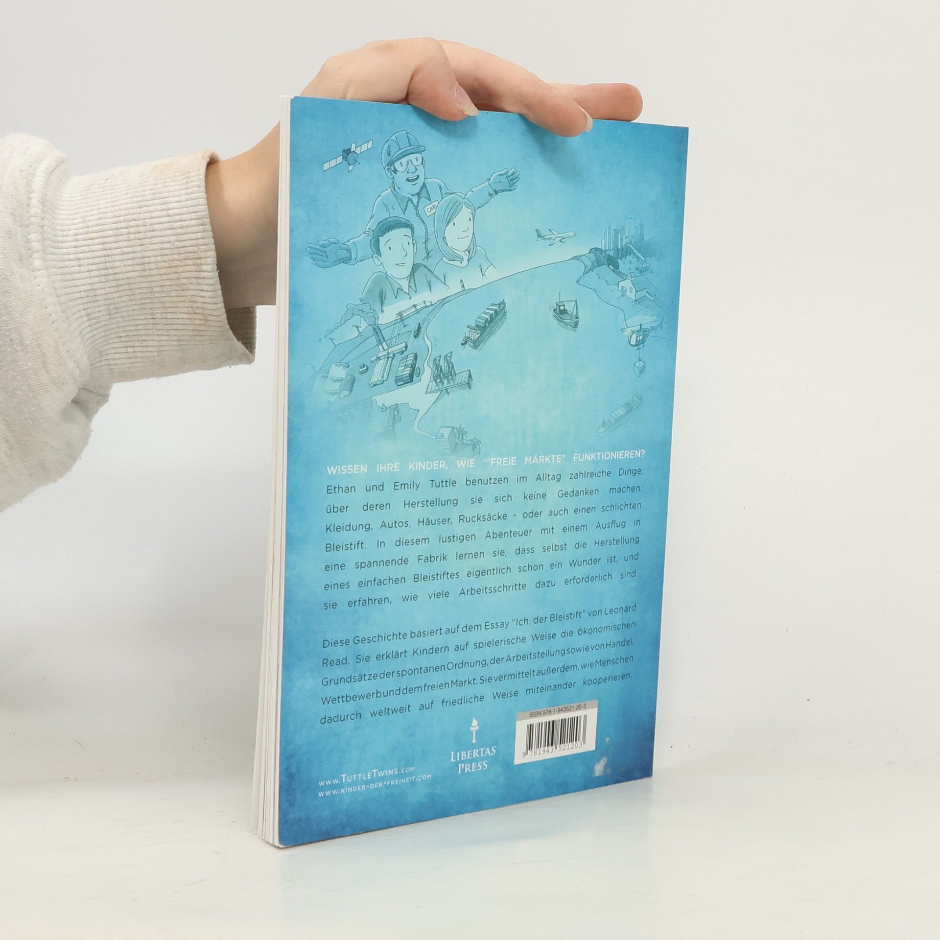 Connor Boyack Die Tuttle-Zwillinge und der wunderbare Bleistift
