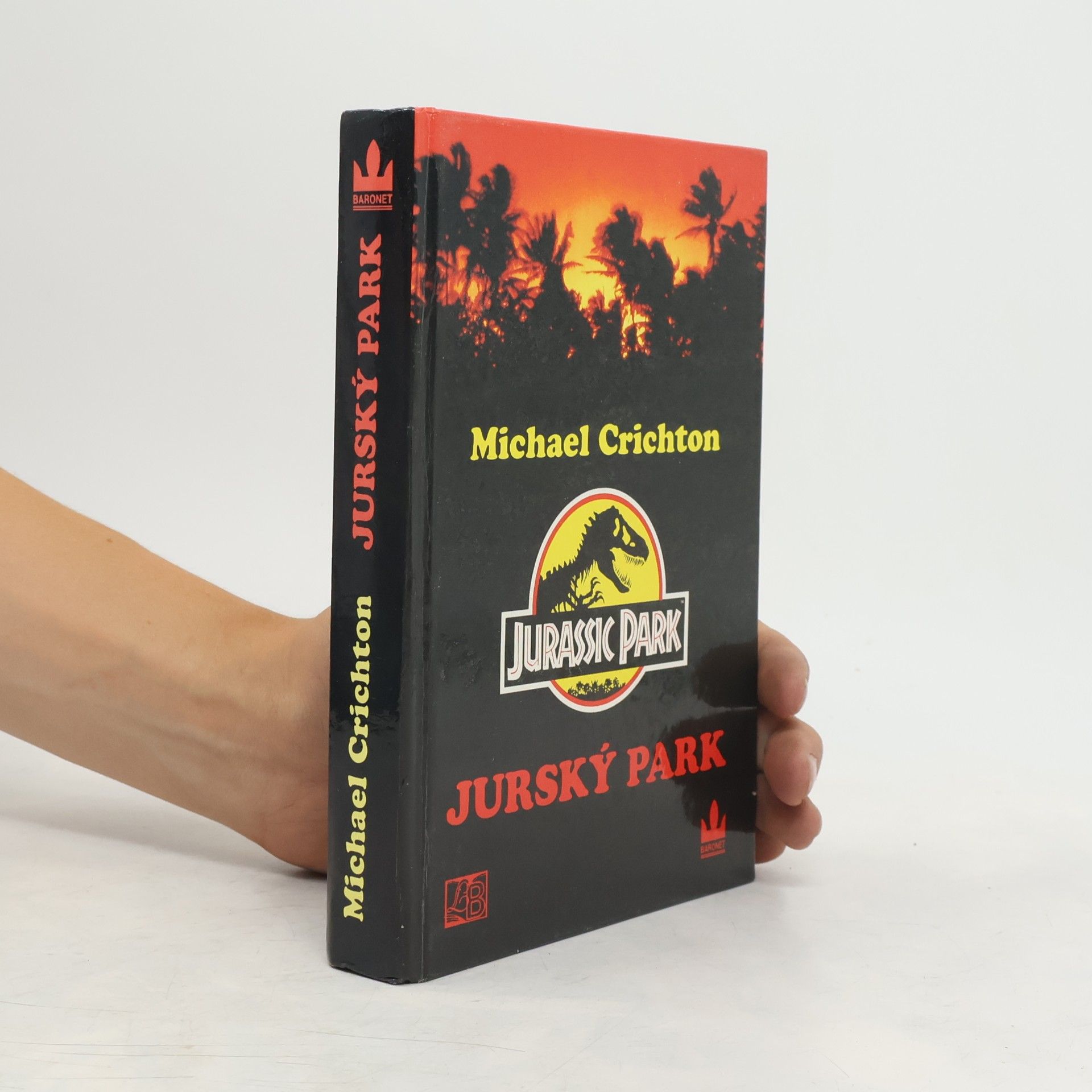 Michael Crichton Jurský park