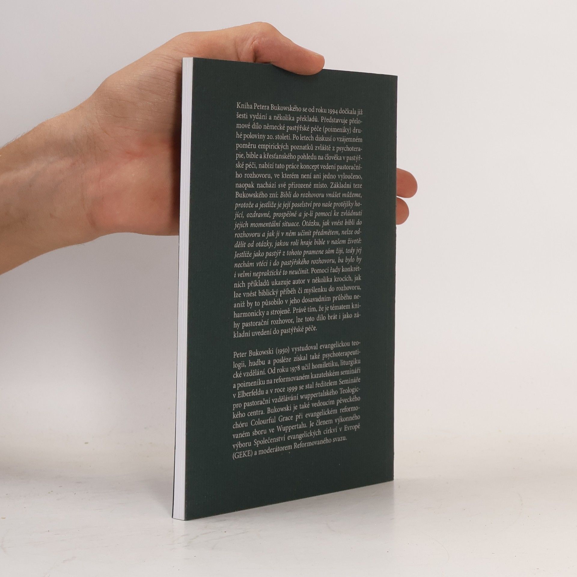 Peter Bukowski Budu s tebou…