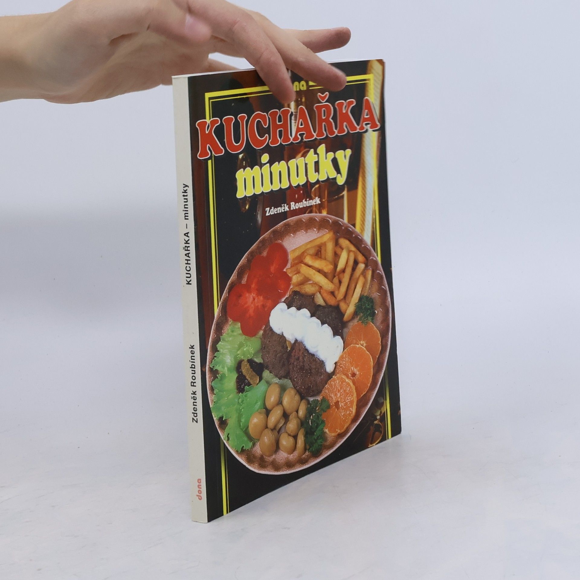 Zdeněk Roubínek Kuchařka - minutky