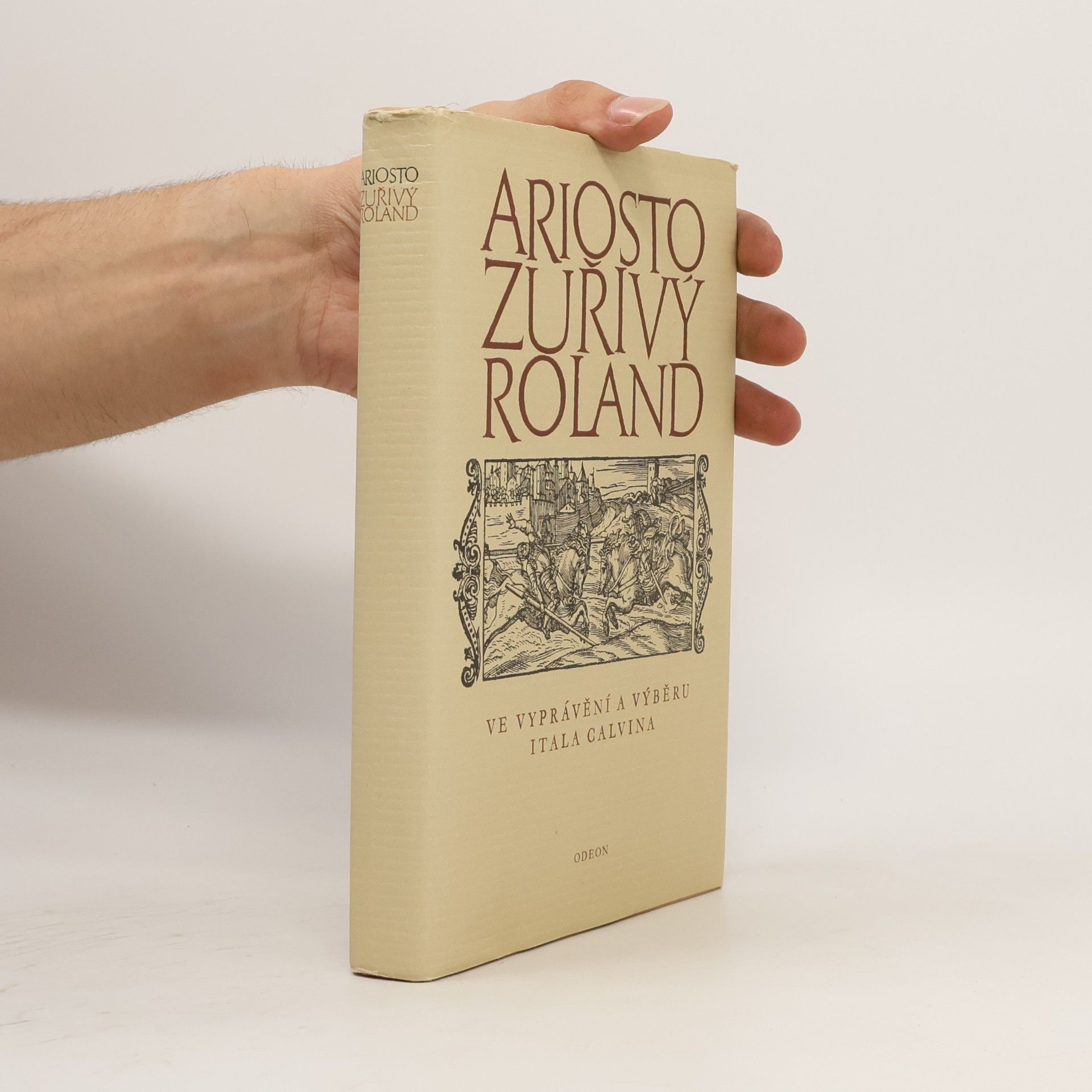 Ludovico Ariosto Zuřivý Roland