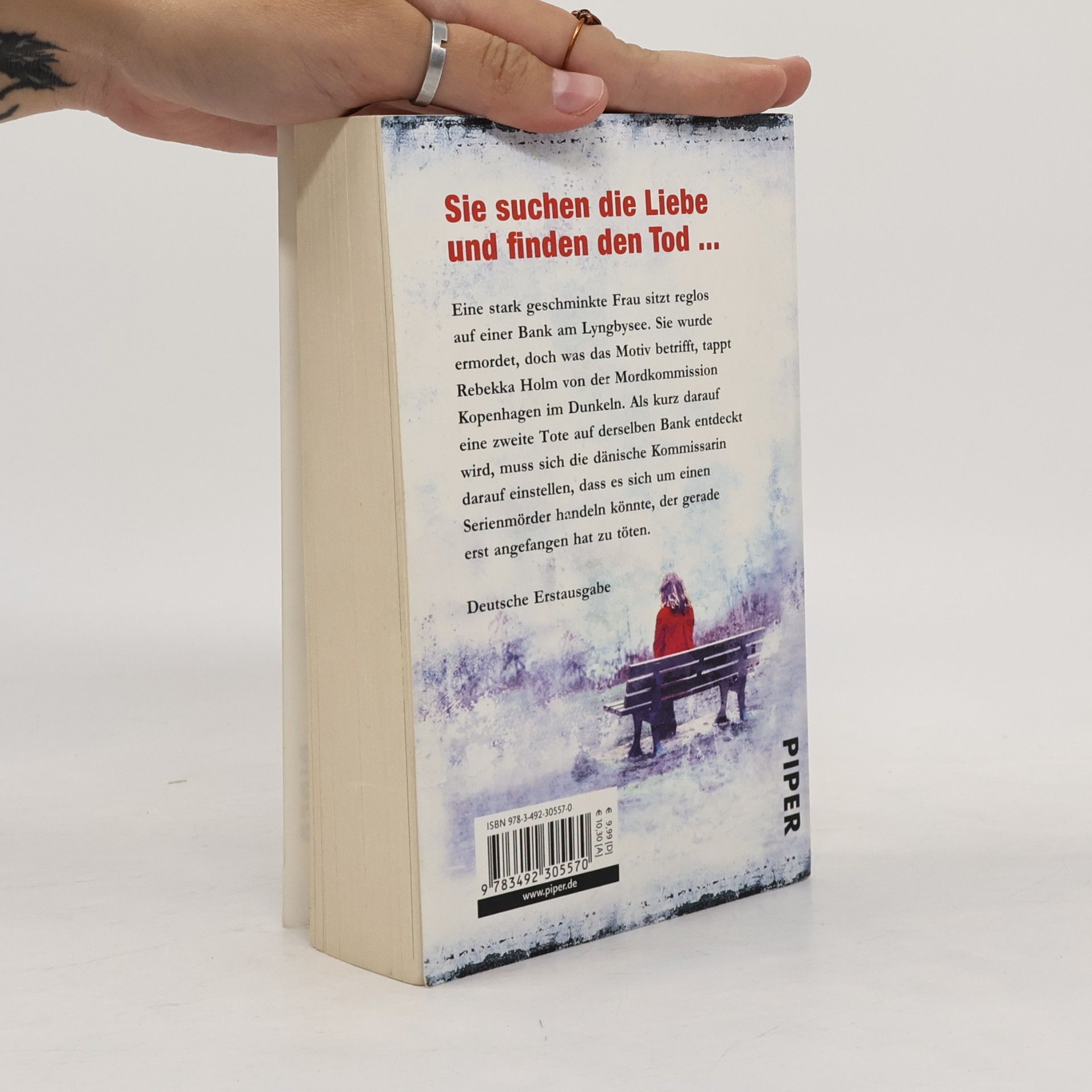 Julie Hastrup Die Toten am Lyngbysee