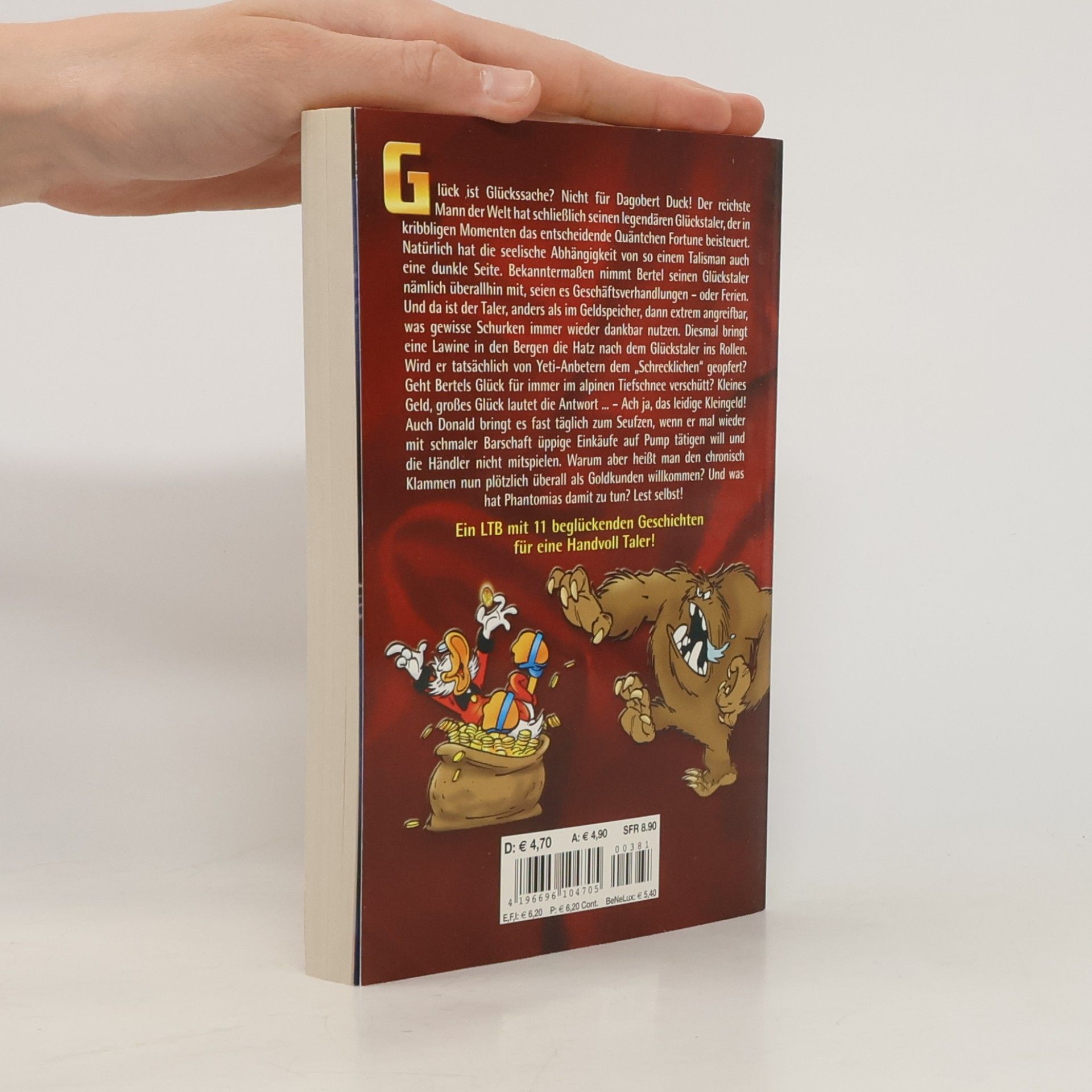 Walt Disney Lustiges Taschenbuch 381