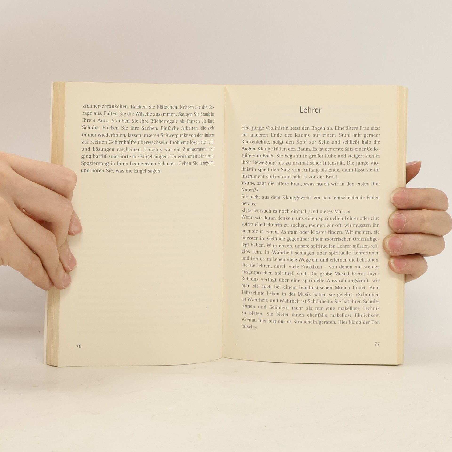 Julia Cameron Kreative Spiritualität