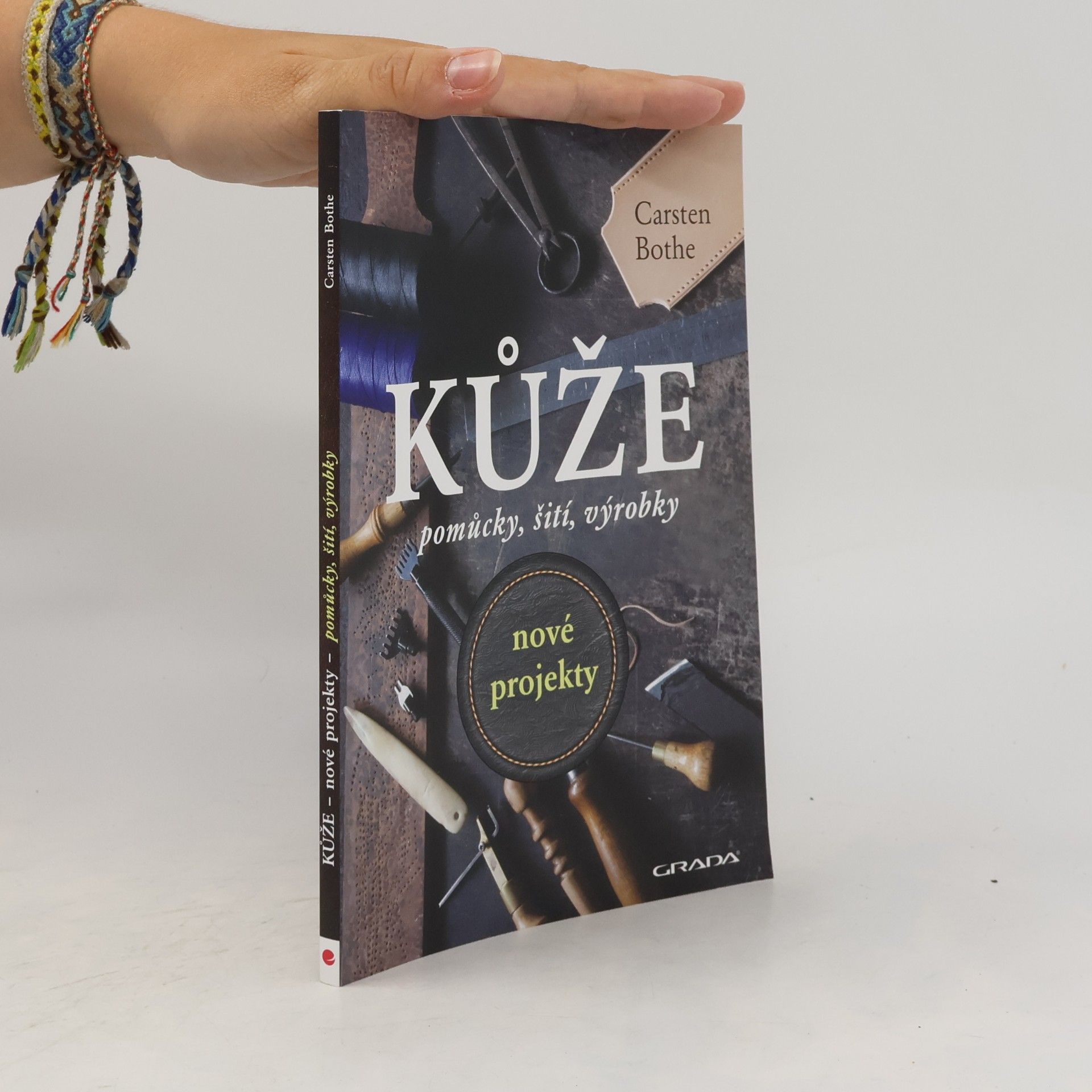 Kůže, pomůcky, šití, výrobky - Nové projekty
