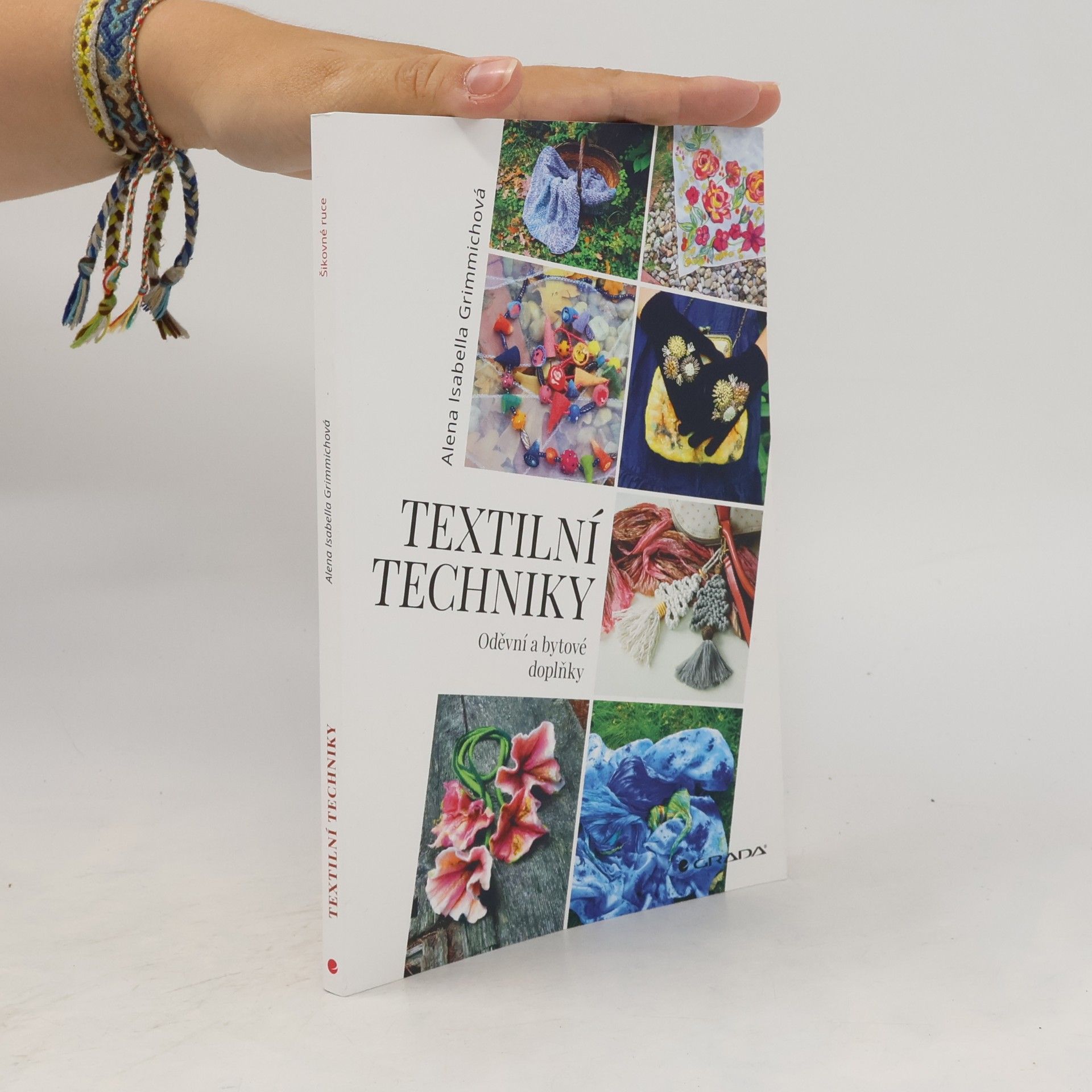 Textilní techniky : oděvní a bytové doplňky