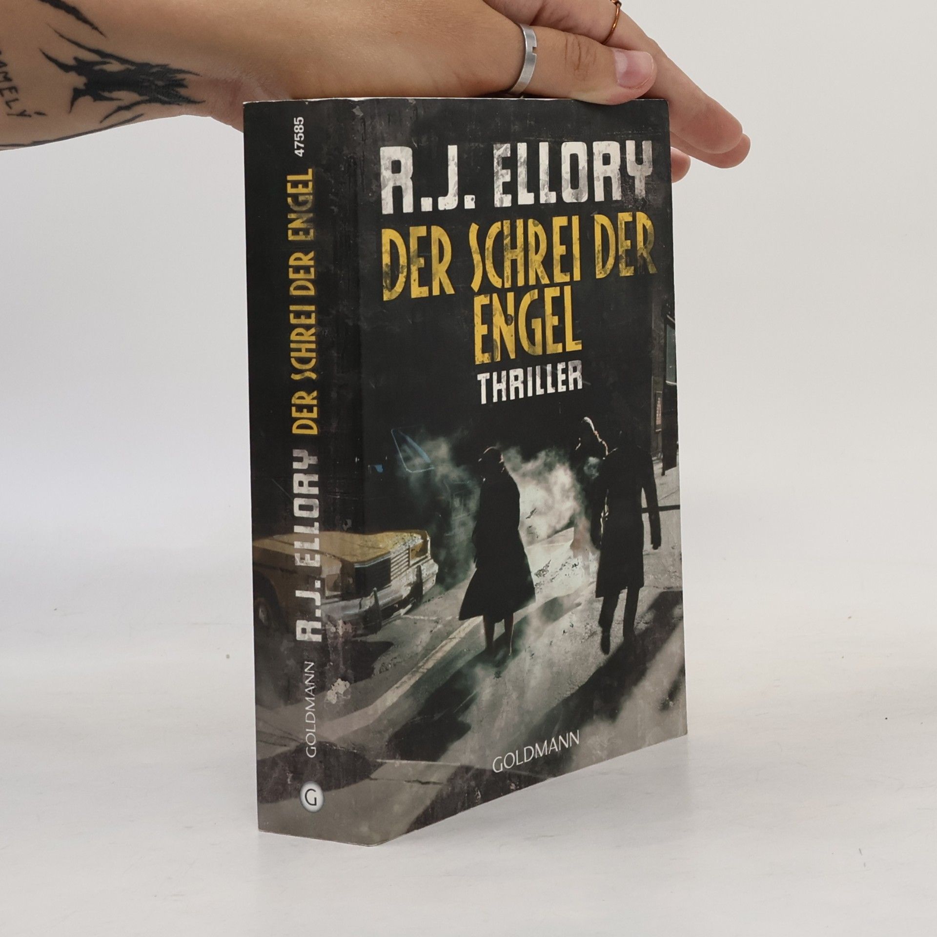 R. J. Ellory Der Schrei der Engel