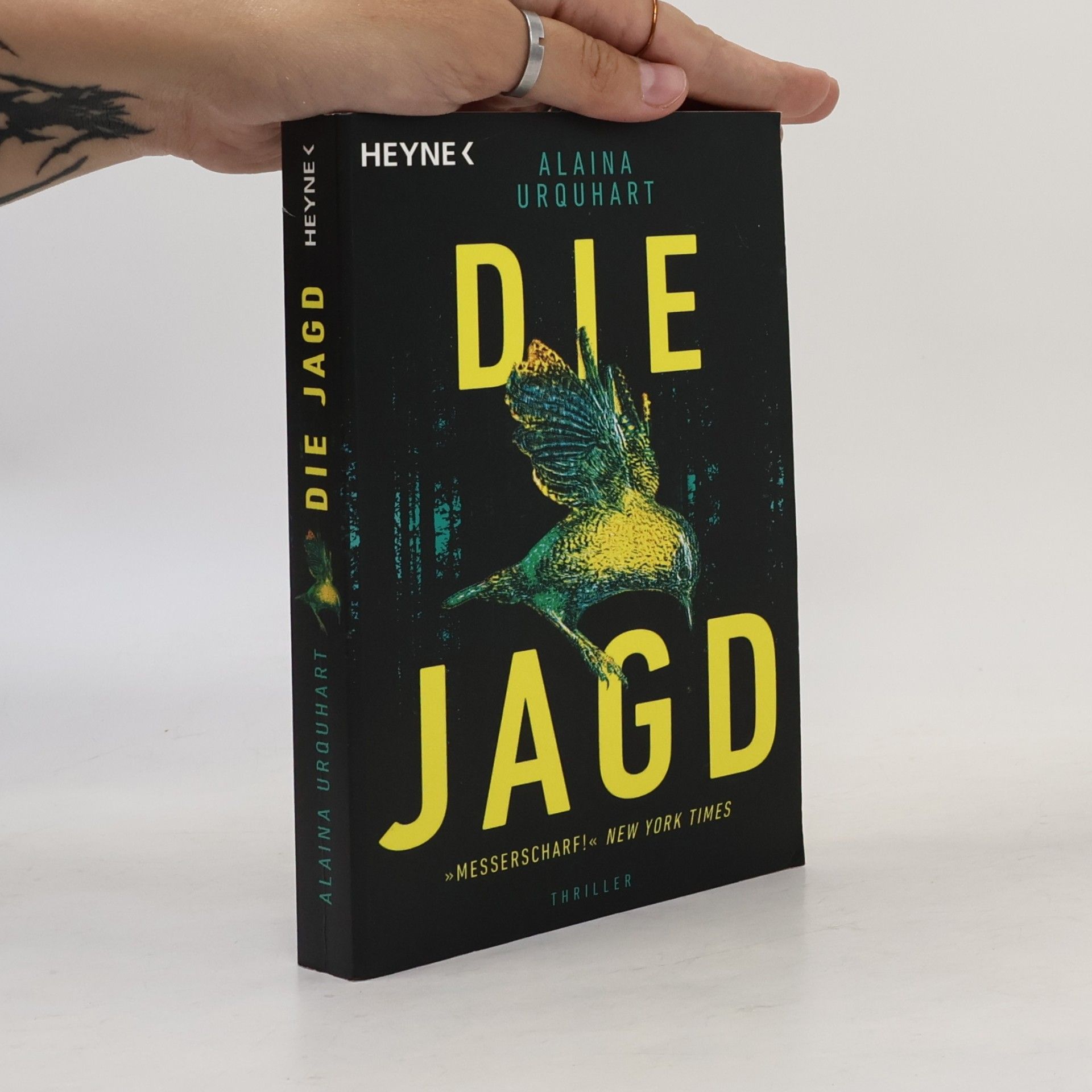 Alaina Urquhart Die Jagd