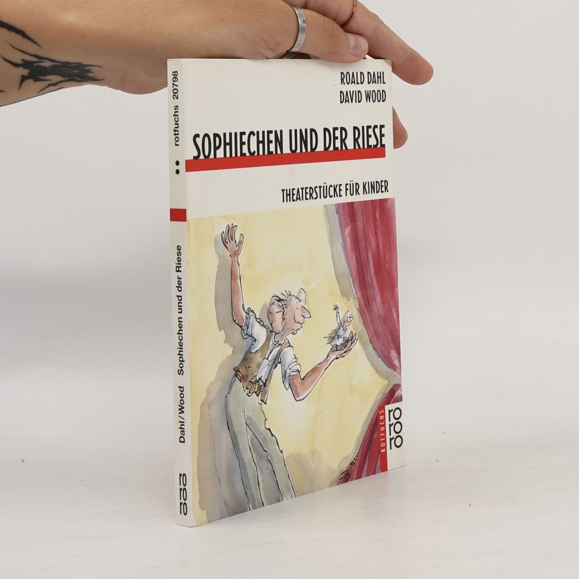 Roald Dahl Roald Dahls Sophiechen und der Riese
