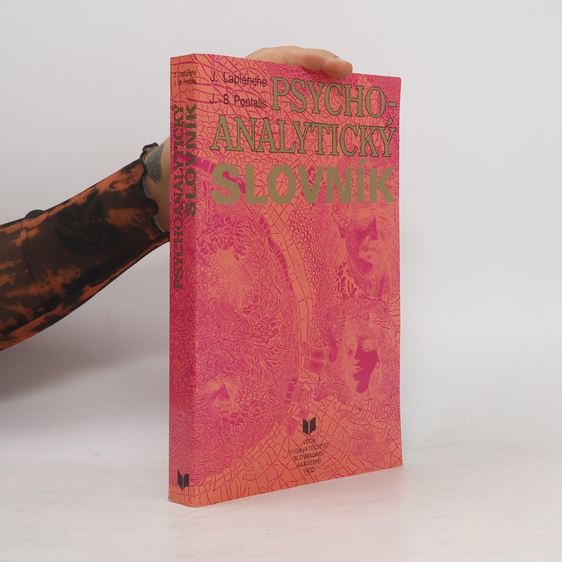 Various authors Psychoanalytický slovník