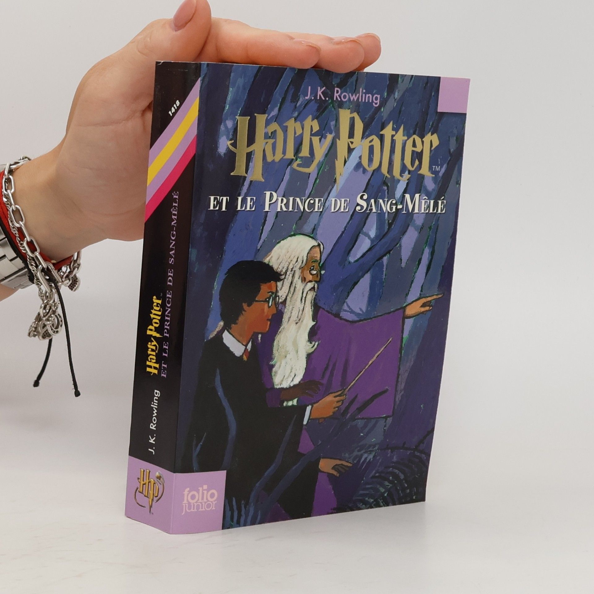 J. K. Rowling Harry Potter et le Prince de Sang-Mêlé
