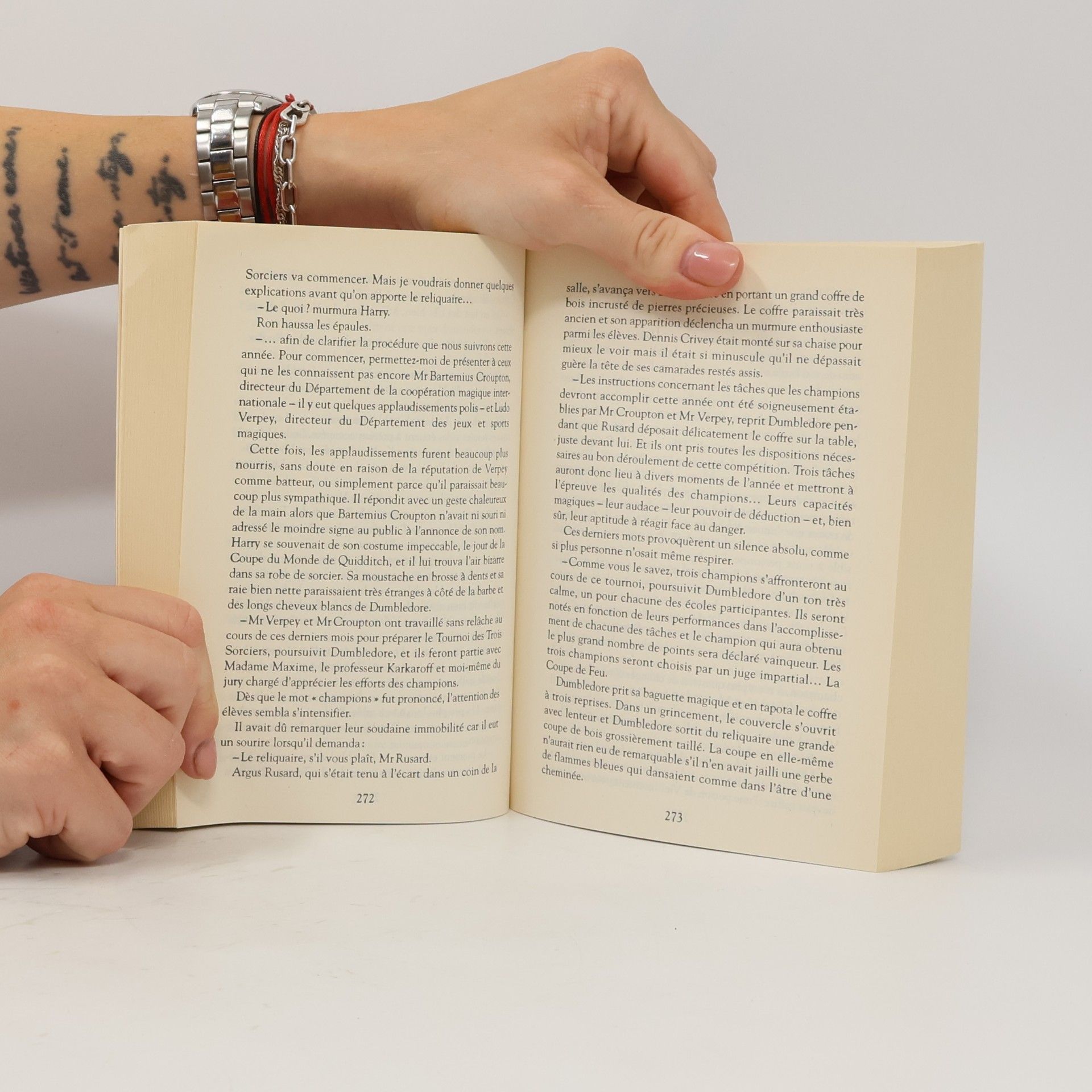 Joanne K. Rowlingová Harry Potter et la Coupe de Feu