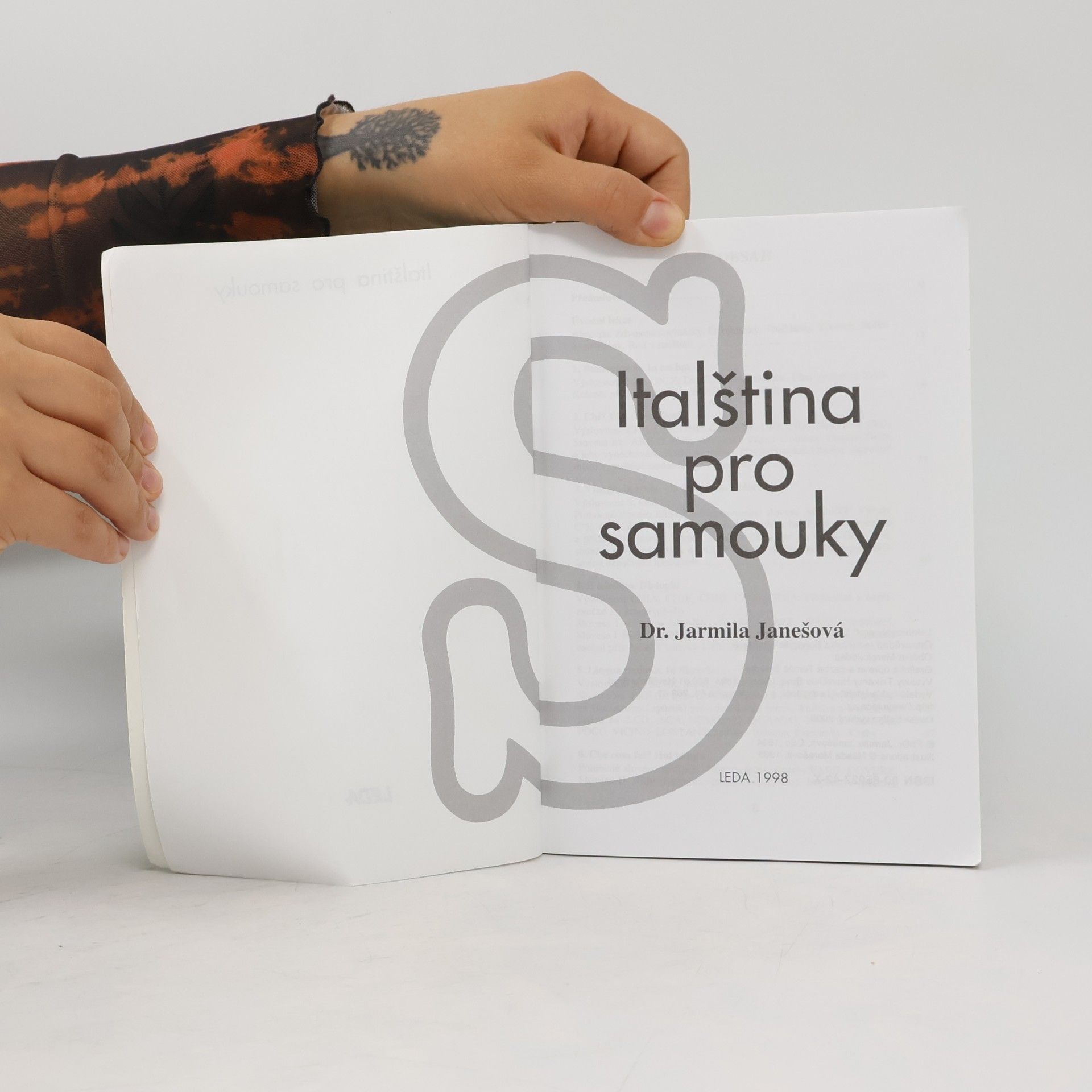 Jarmila Janešová Italština pro samouky. Učebnice + Klíč, slovník