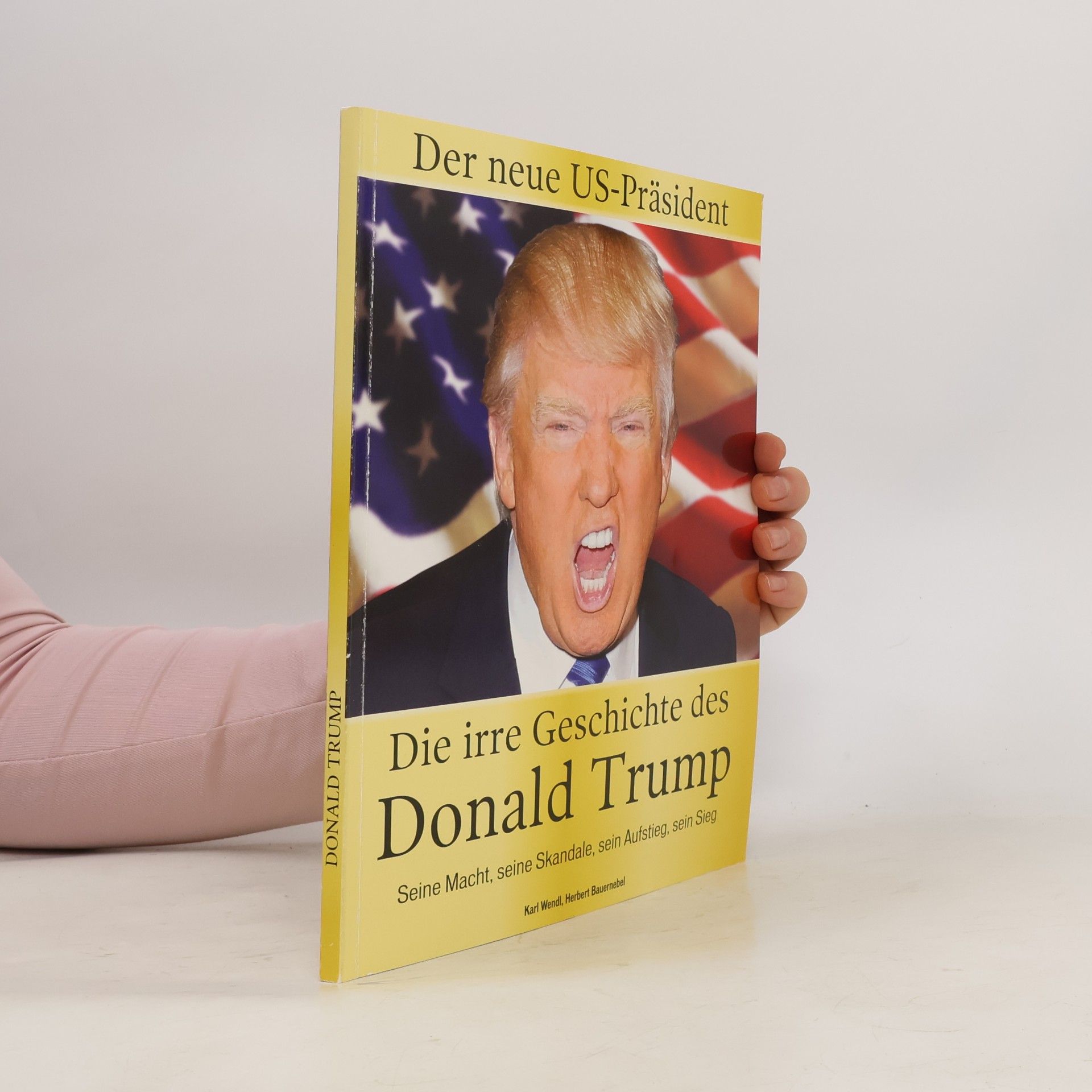 kolektiv Die irre Geschichte des Donald Trump