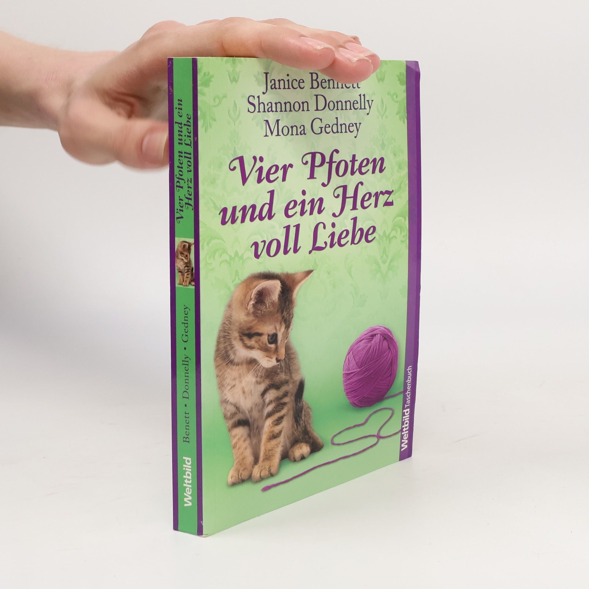 Janice Bennett Vier Pfoten und ein Herz voll Liebe