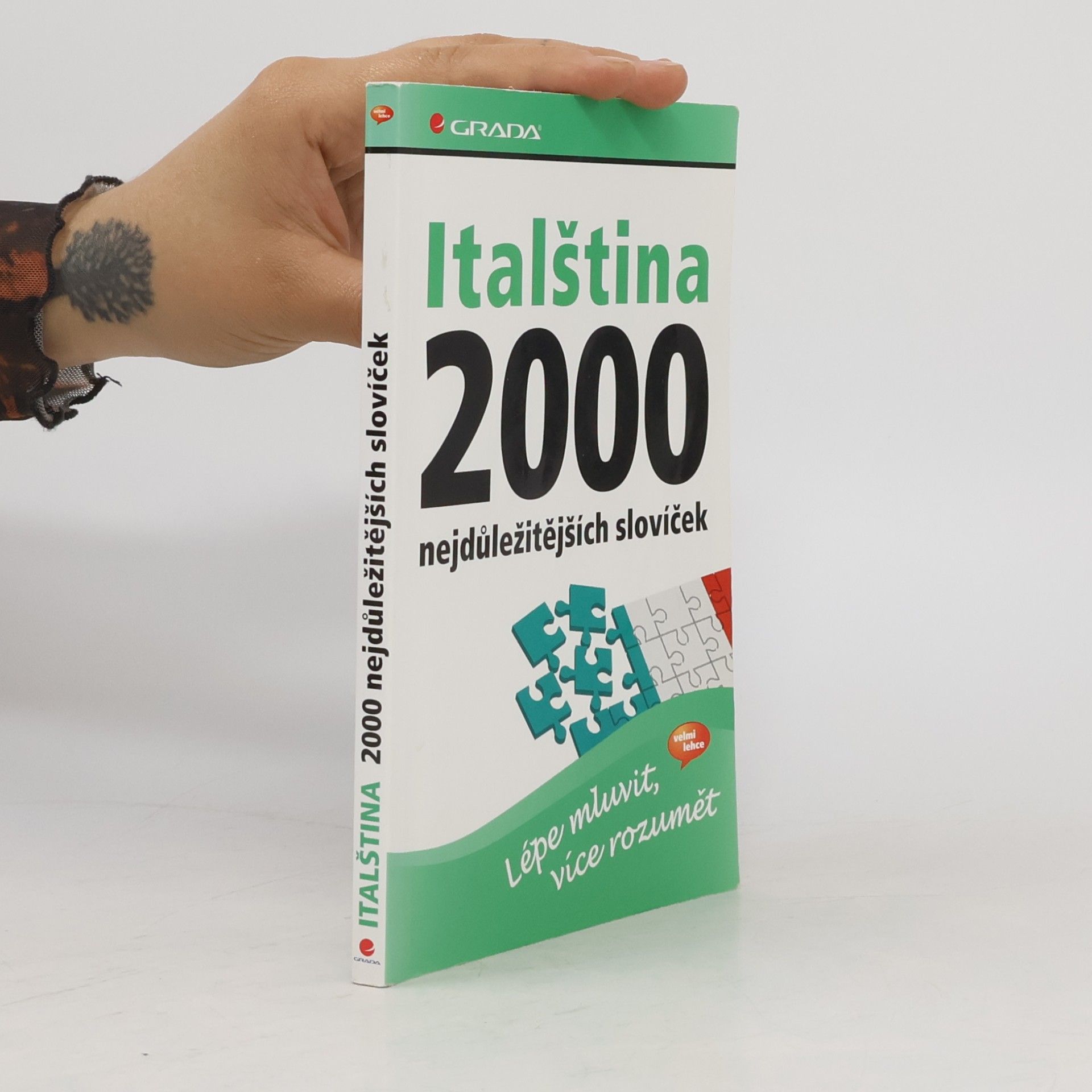 Fulvia Oddo Italština - 2000 nejdůležitějších slovíček