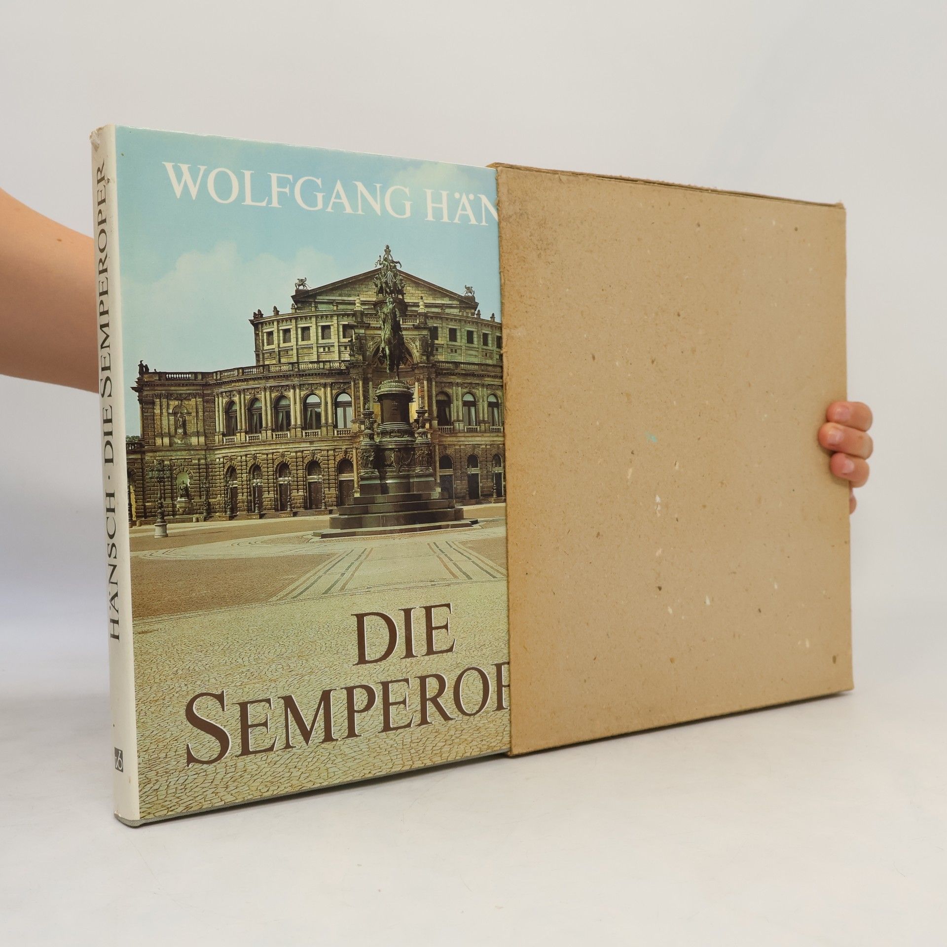 Wolfgang Hansch Die Semperoper