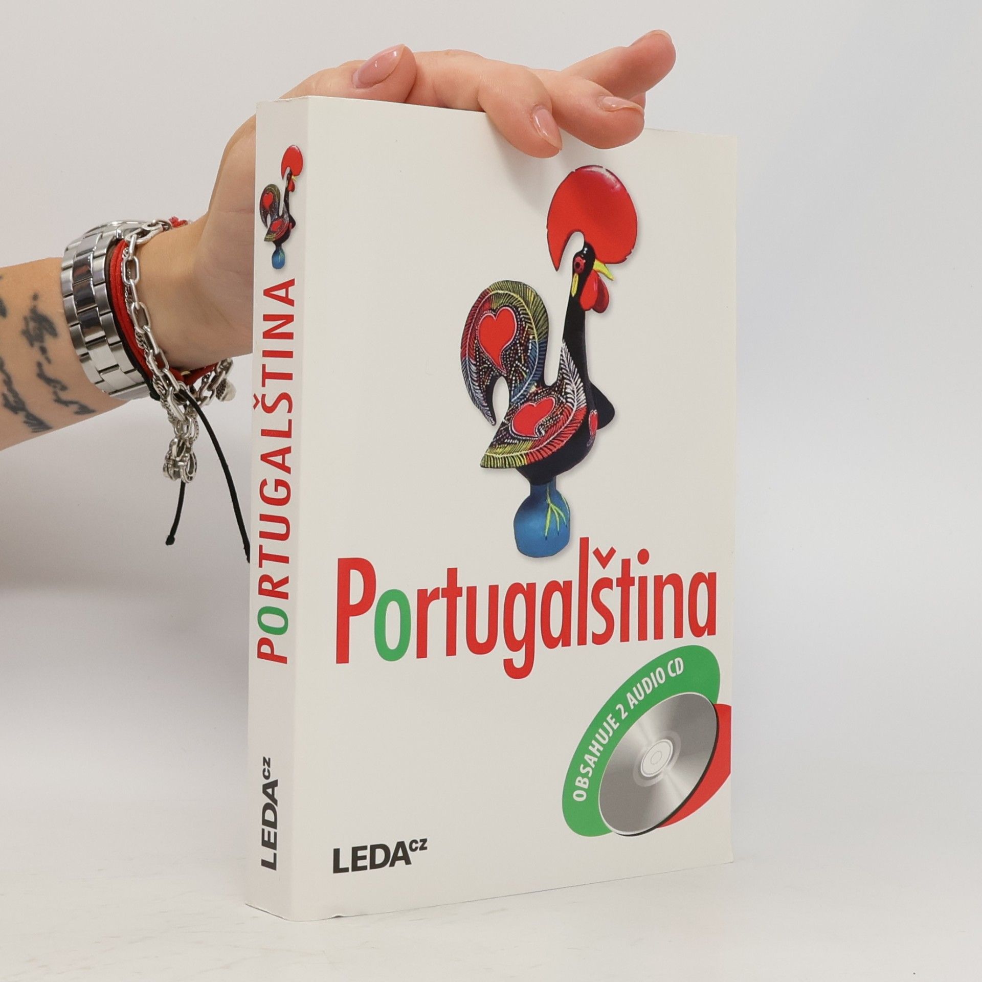 Jaroslava Jindrová Portugalština