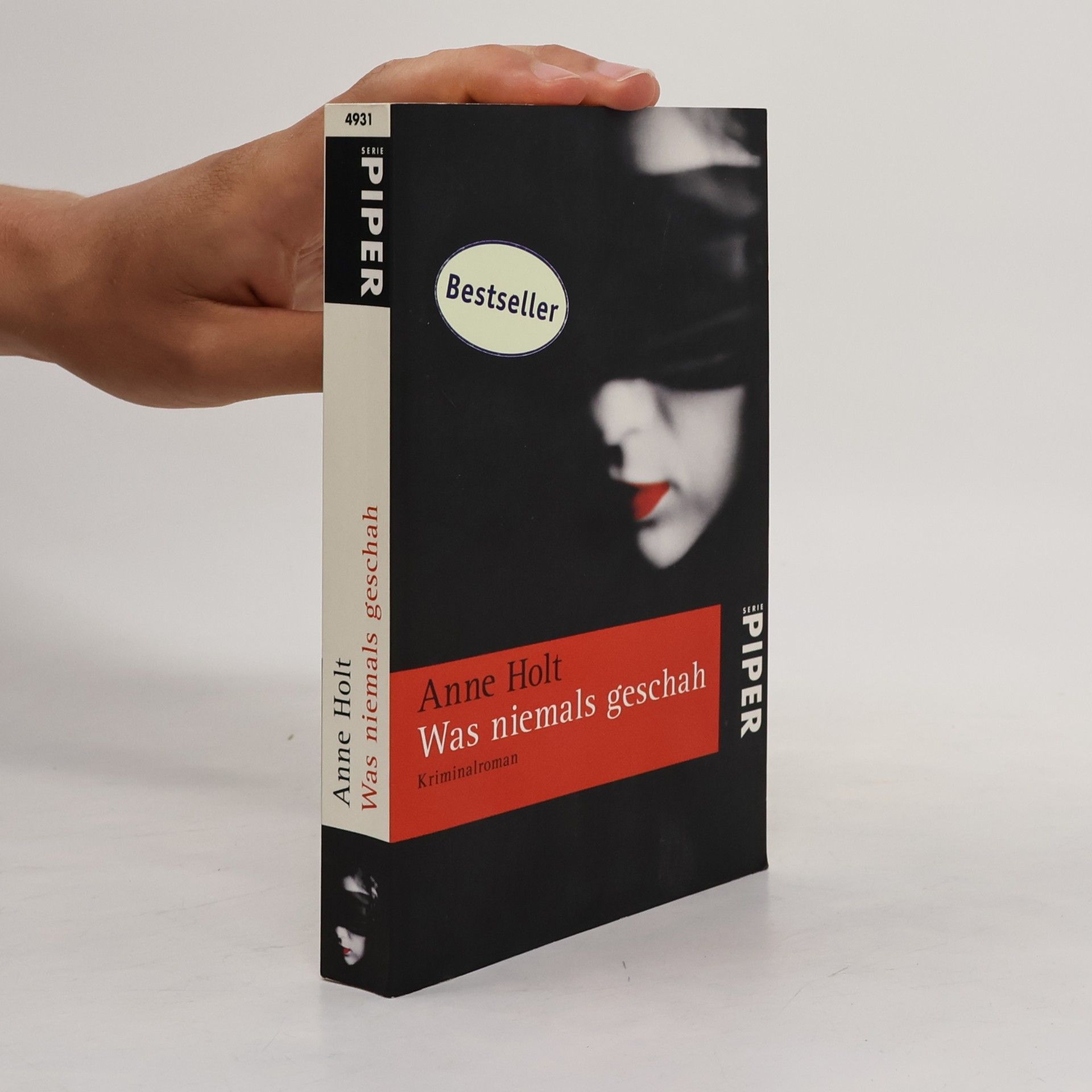 Anne Holt Was niemals geschah