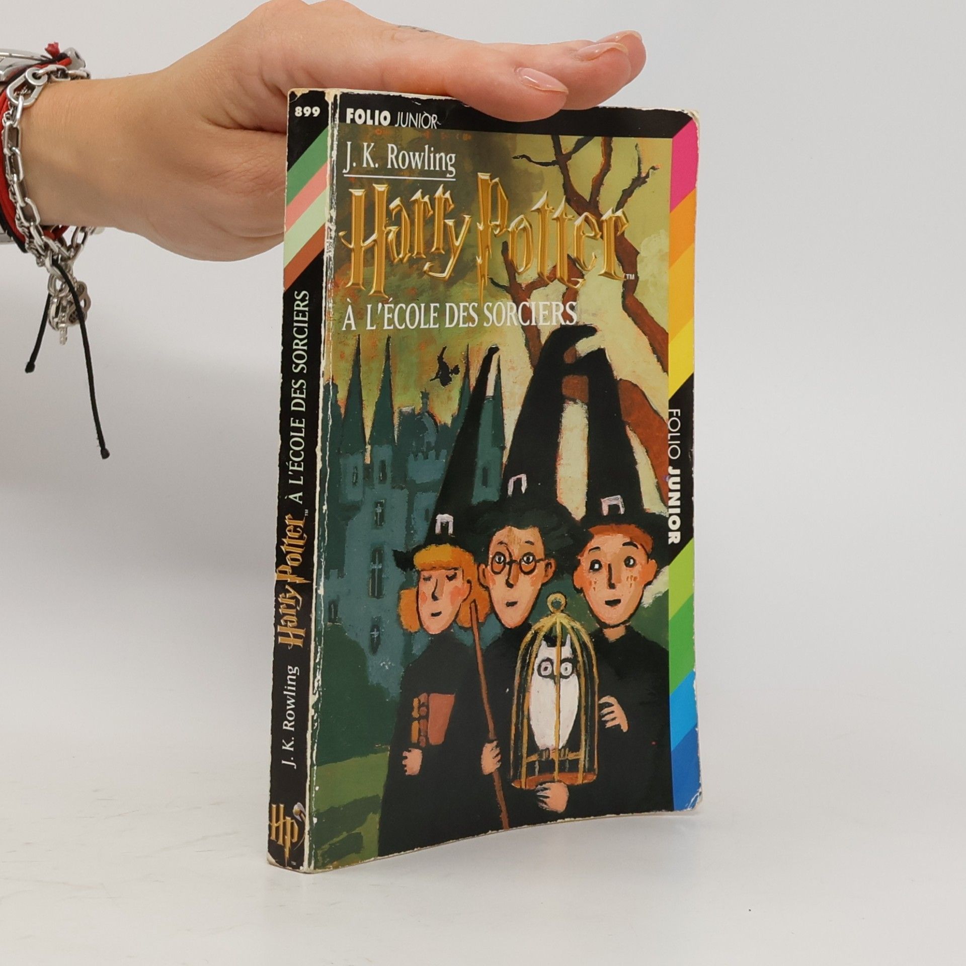 Joanne K. Rowlingová Harry Potter á l'école des sorciers
