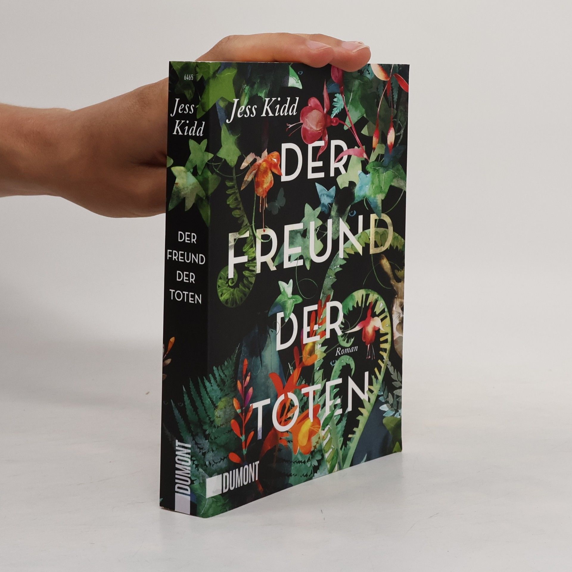 Jess Kidd Der Freund der Toten