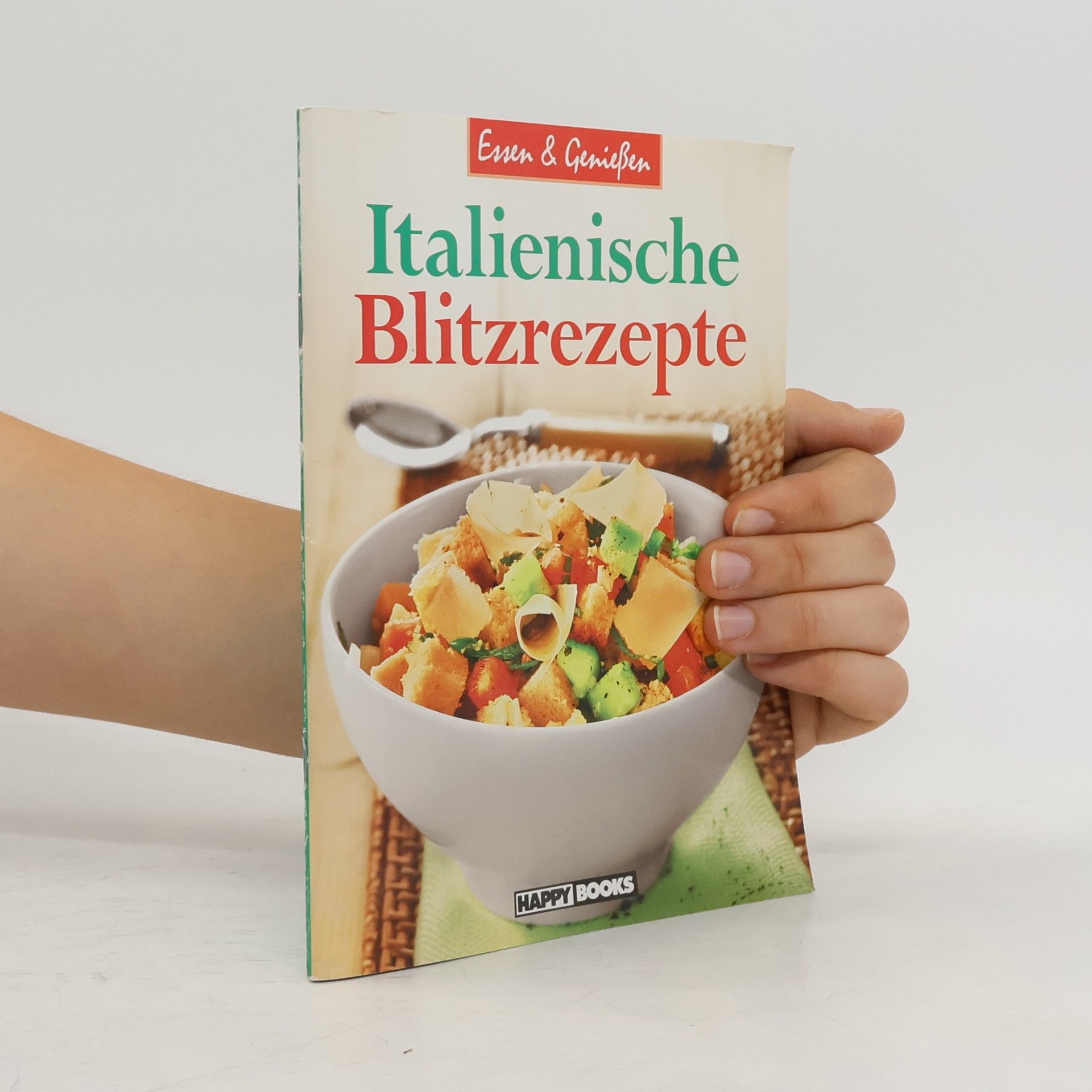AA.VV. Italienische Blitzrezepte