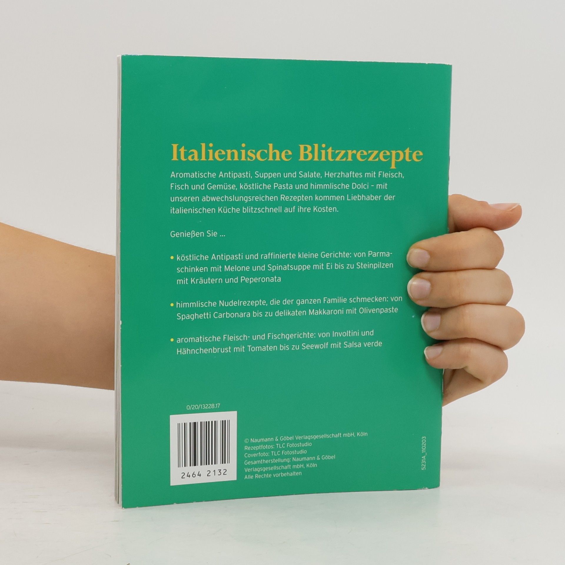 Autorenkollektiv Italienische Blitzrezepte