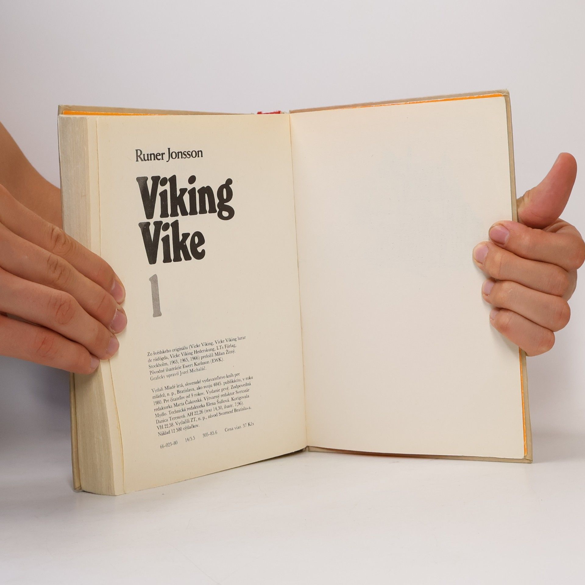 Runer Jonsson Viking Vike 1,2