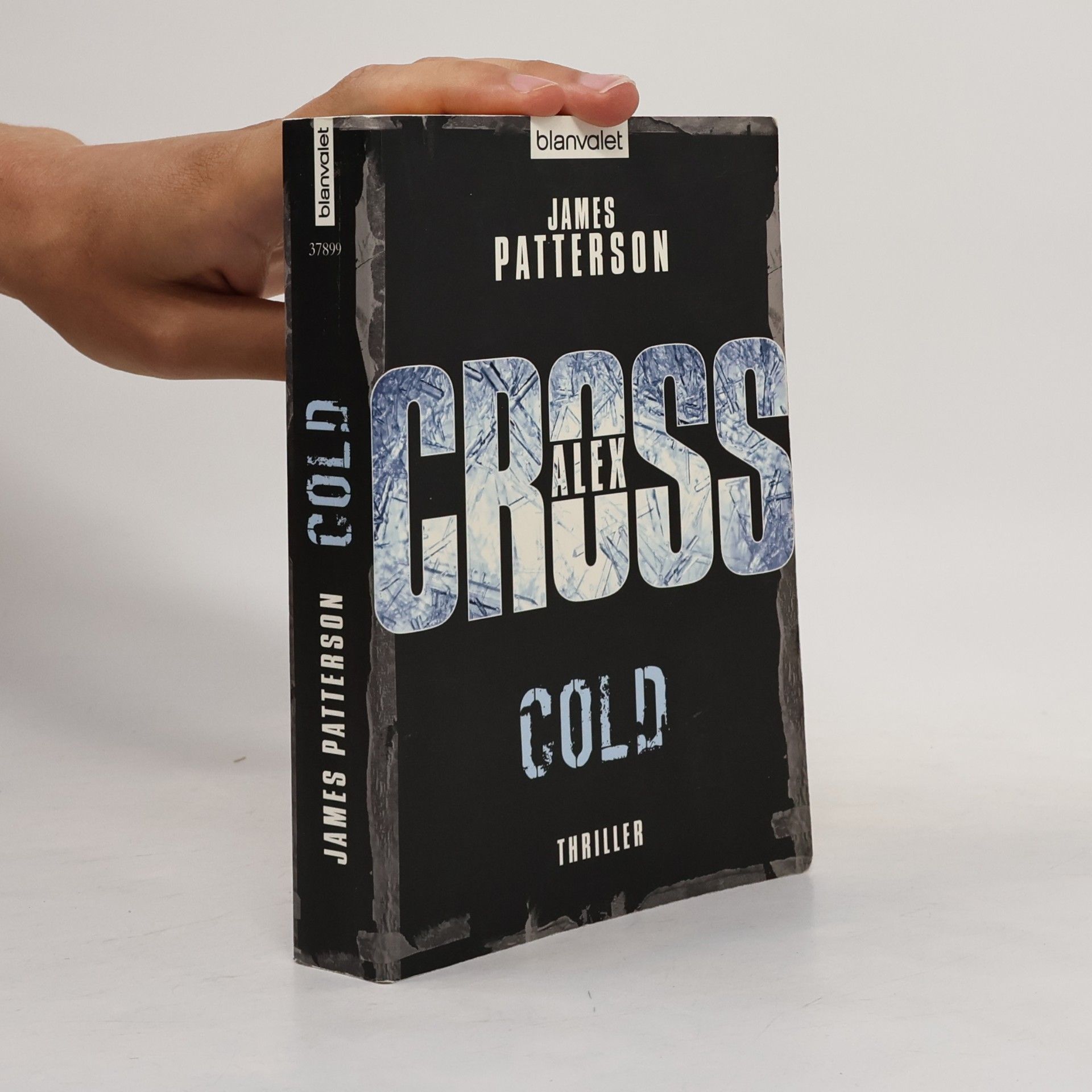 James Patterson Cold