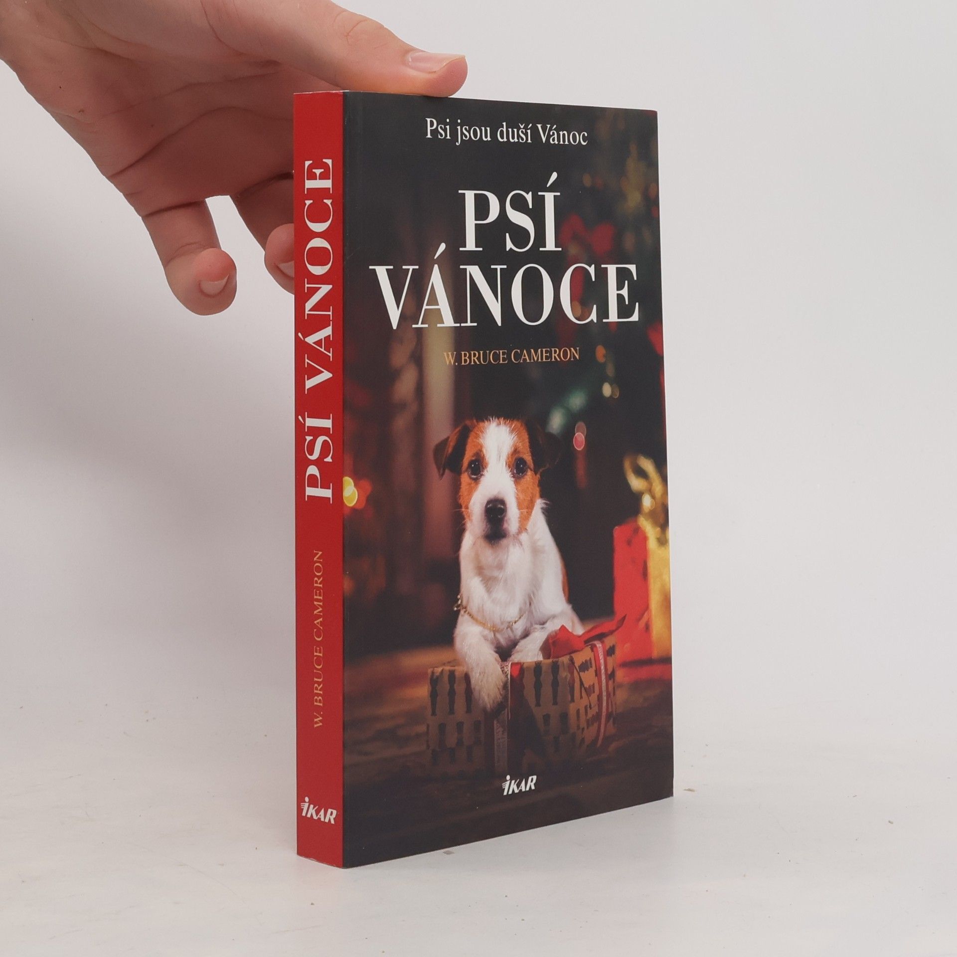 W. Bruce Cameron Psí Vánoce