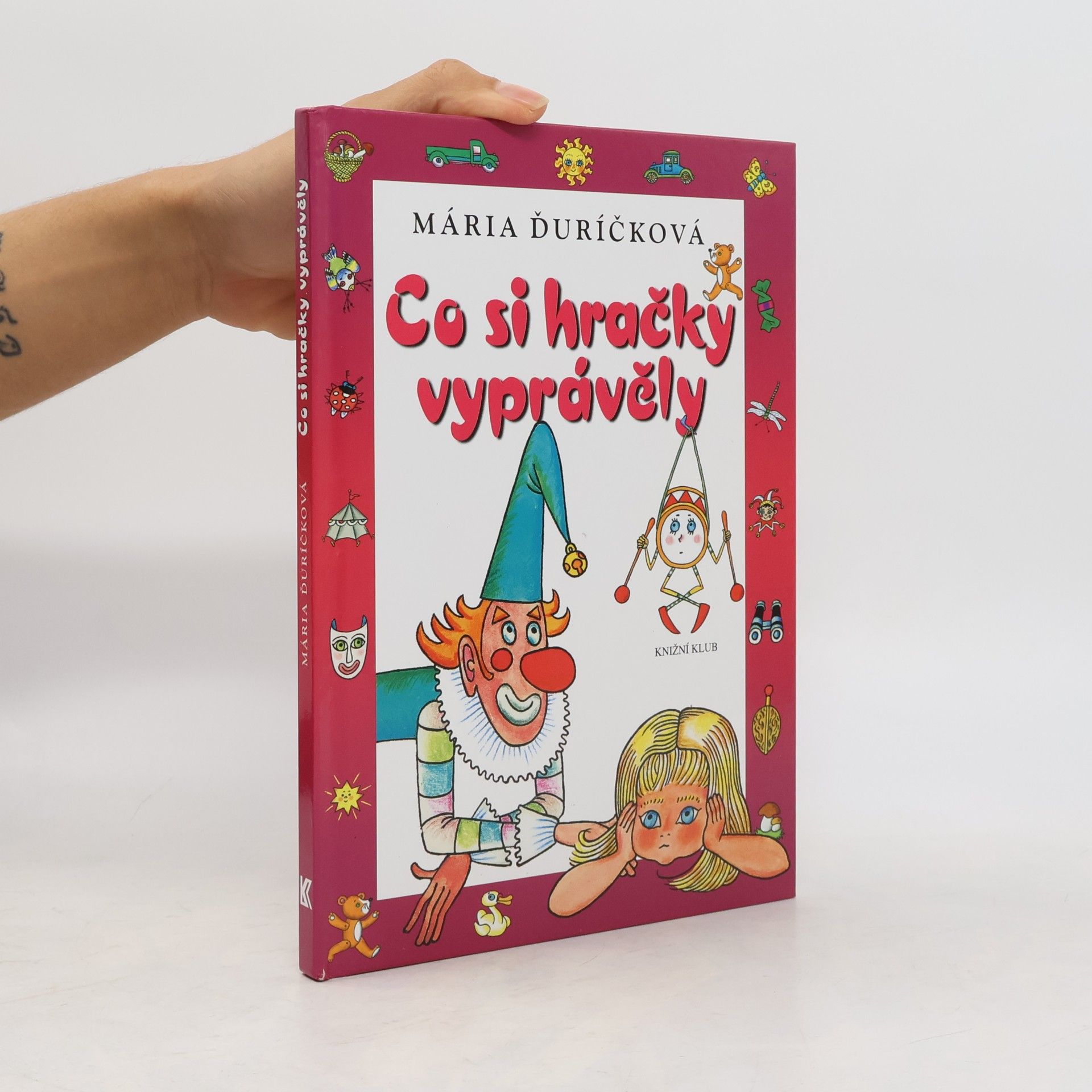 Co si hračky vyprávěly