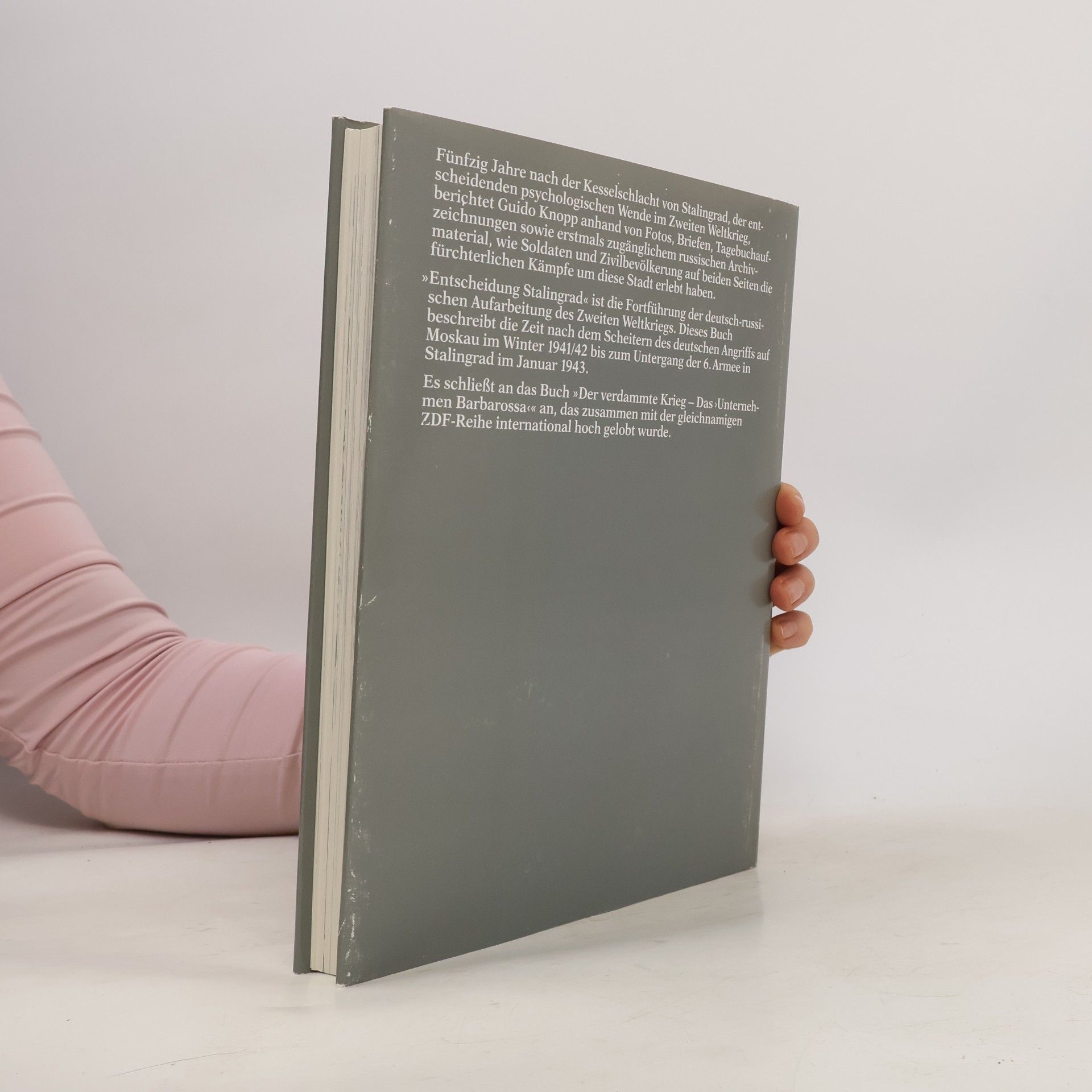 Guido Knopp Entscheidung Stalingrad