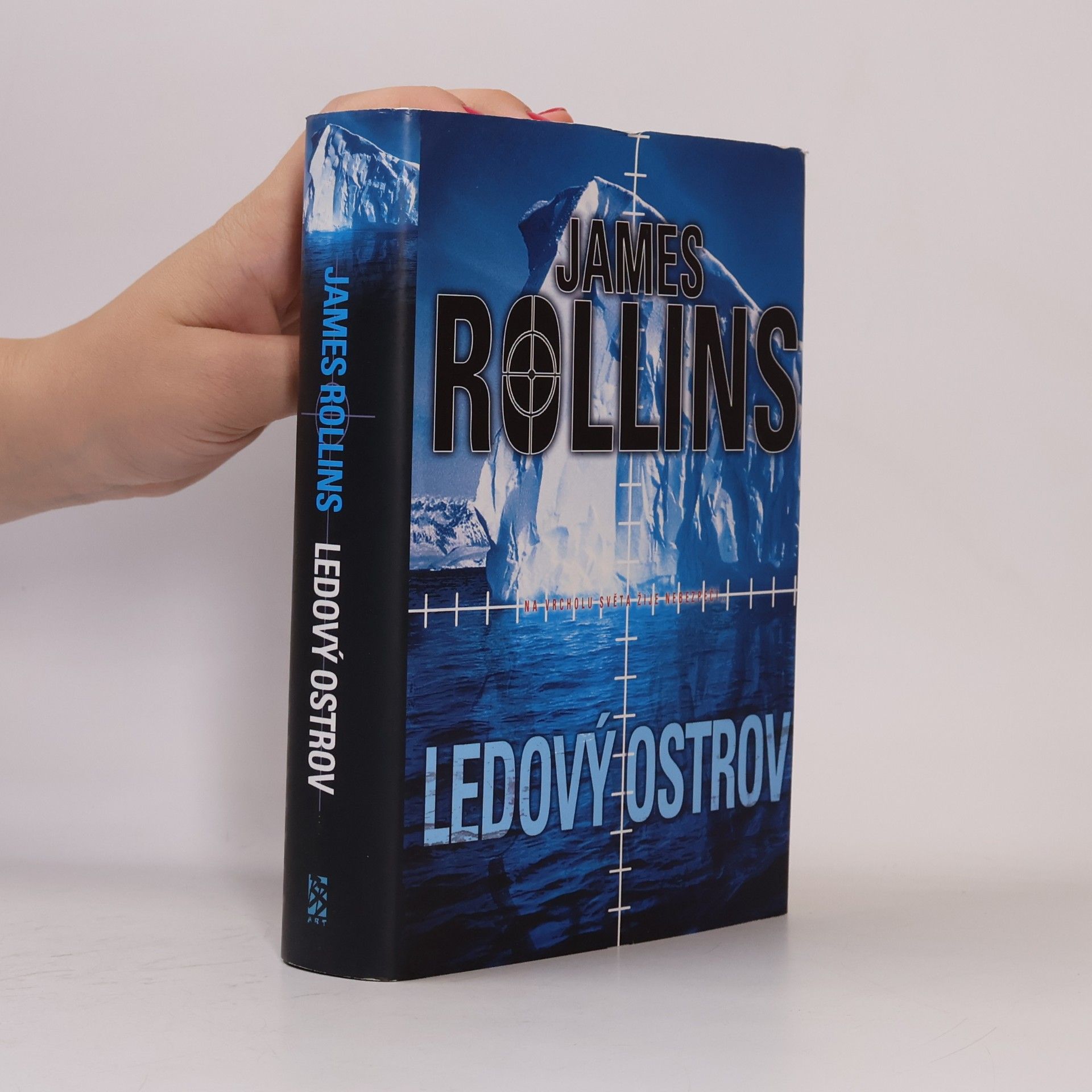 James Rollins Ledový ostrov