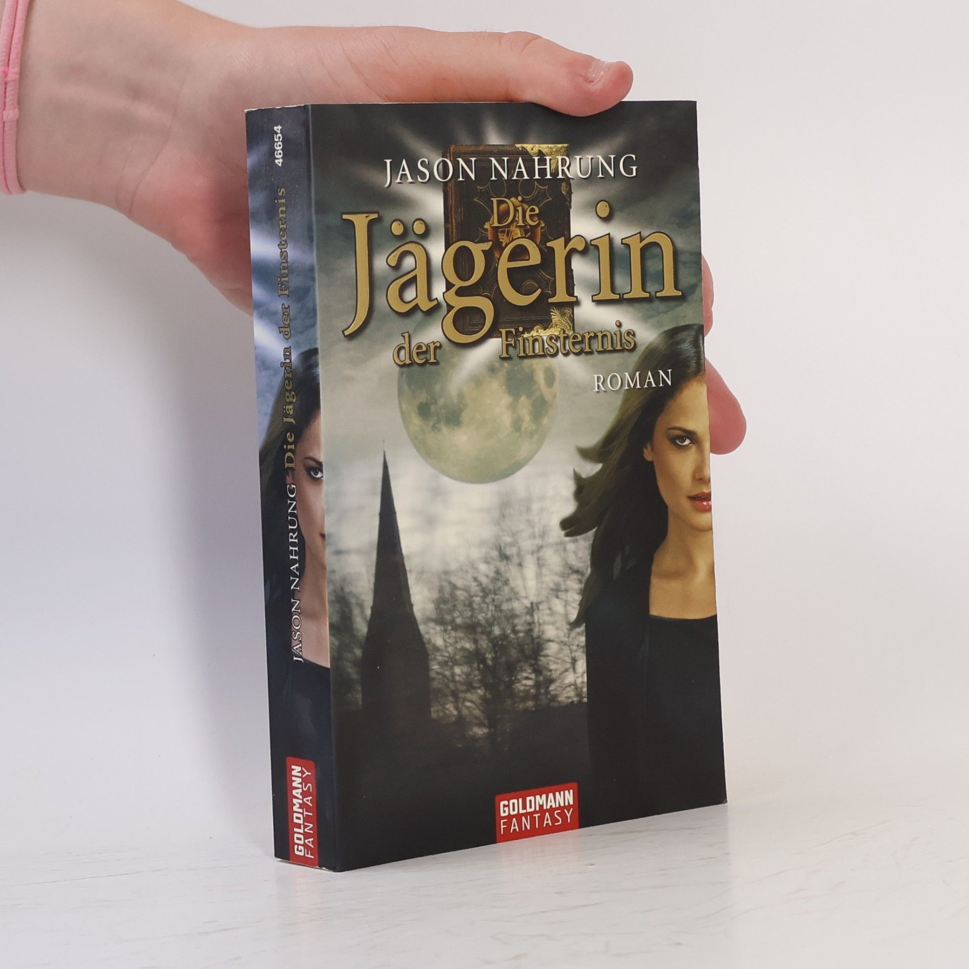 Jason Nahrung Die Jägerin der Finsternis