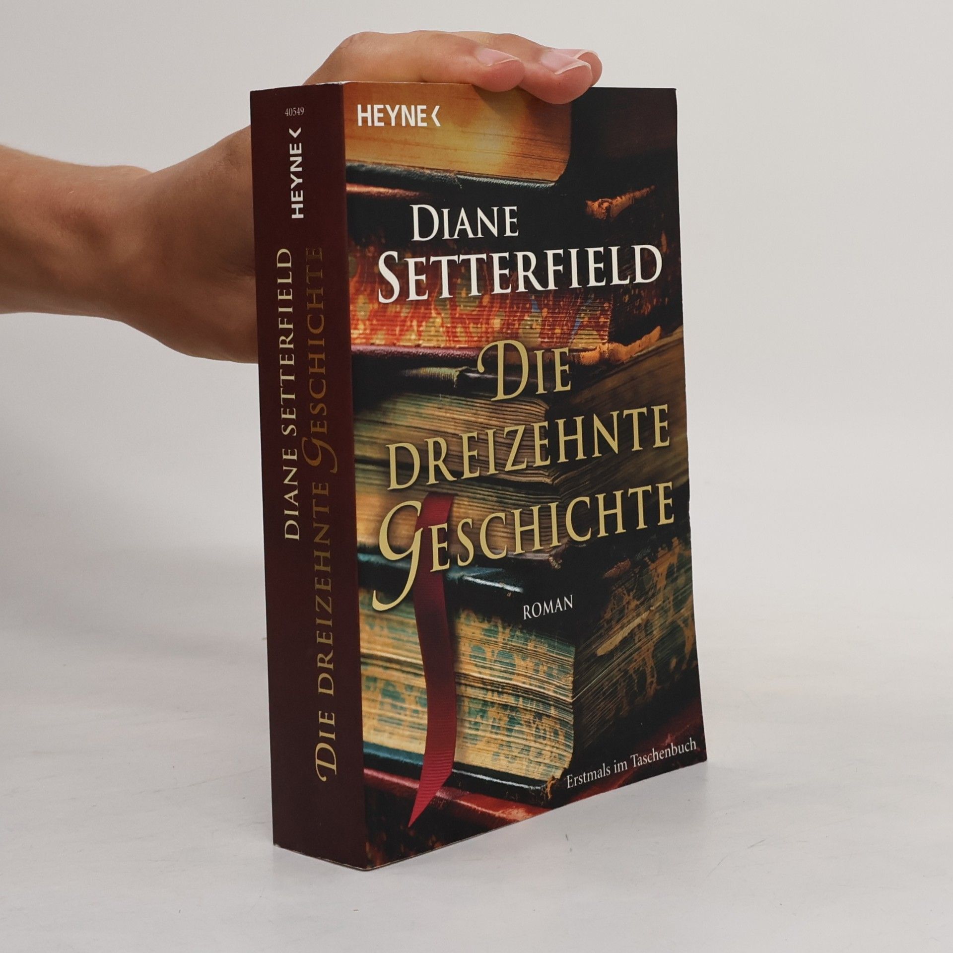 Diane Setterfield Die Dreizehnte Geschichte