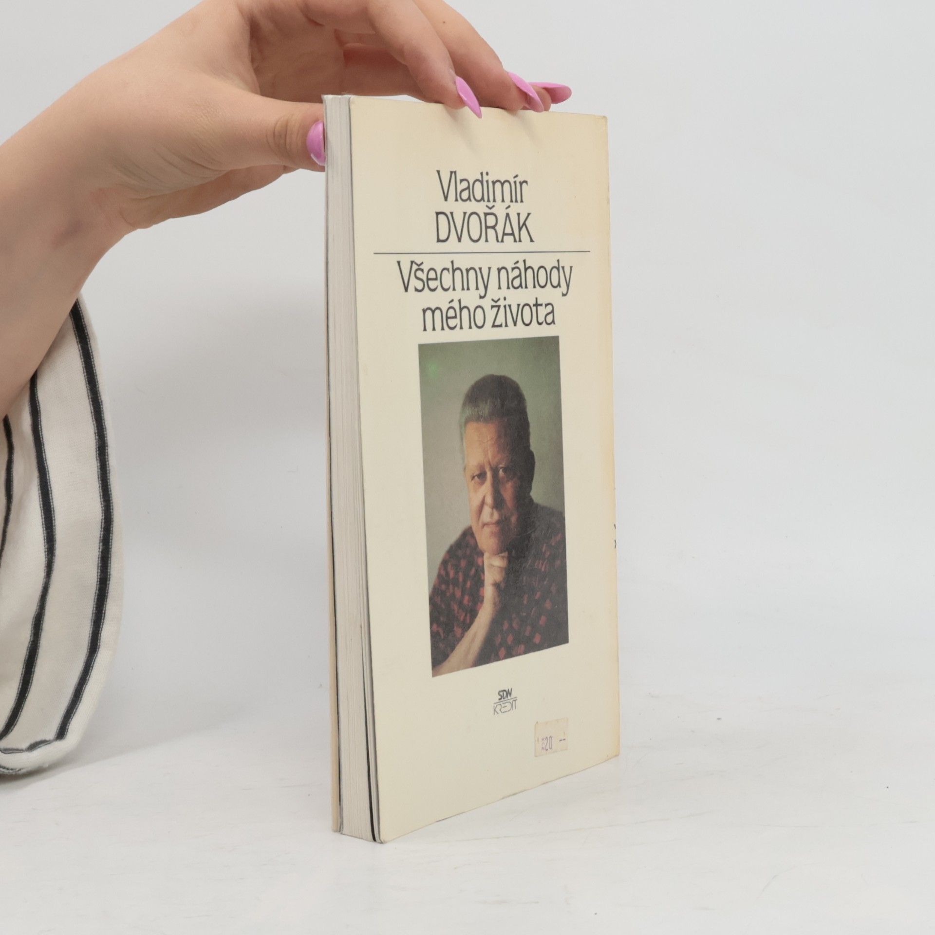 Vladimír Dvořák Všechny náhody mého života