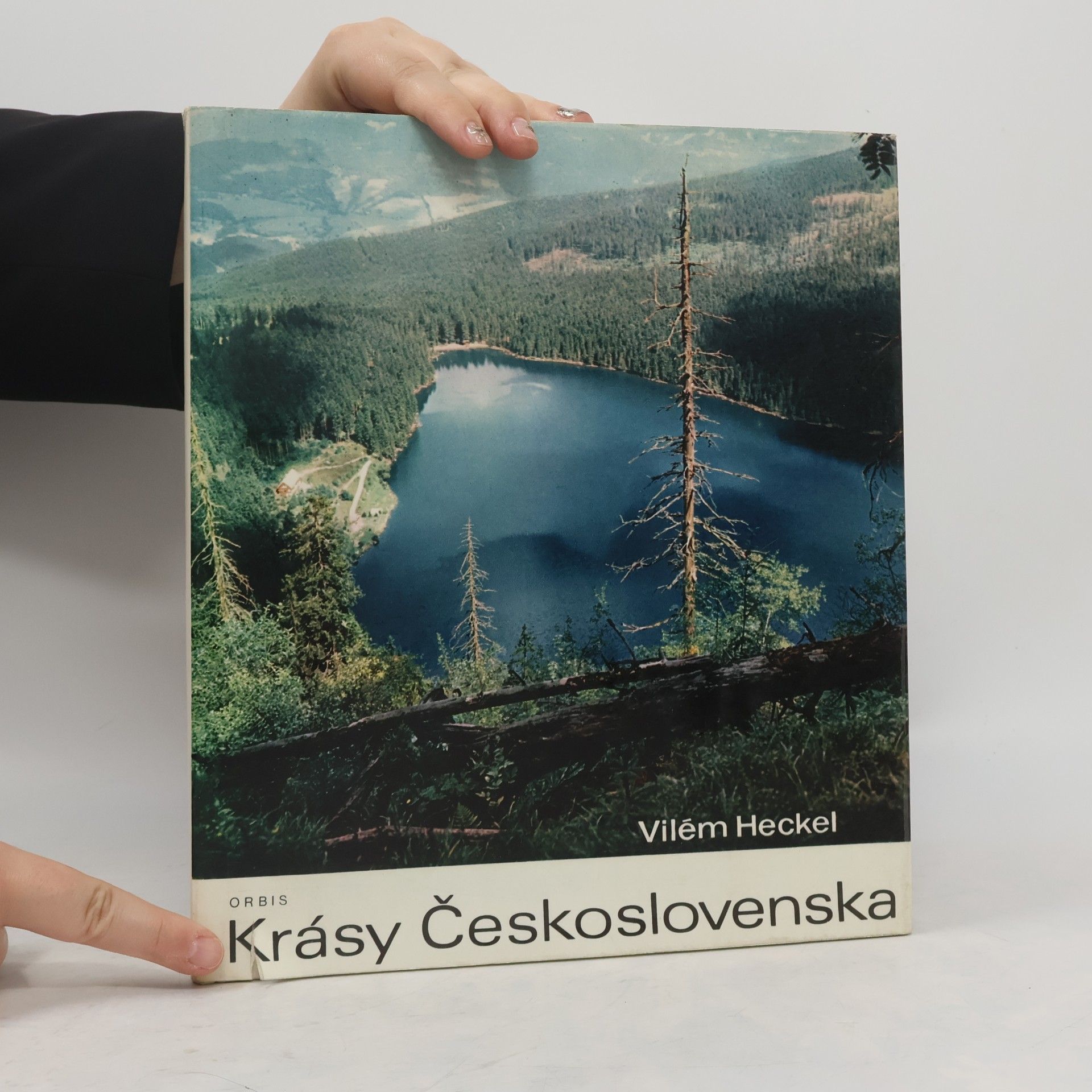 Vilém Heckel Krásy Československa